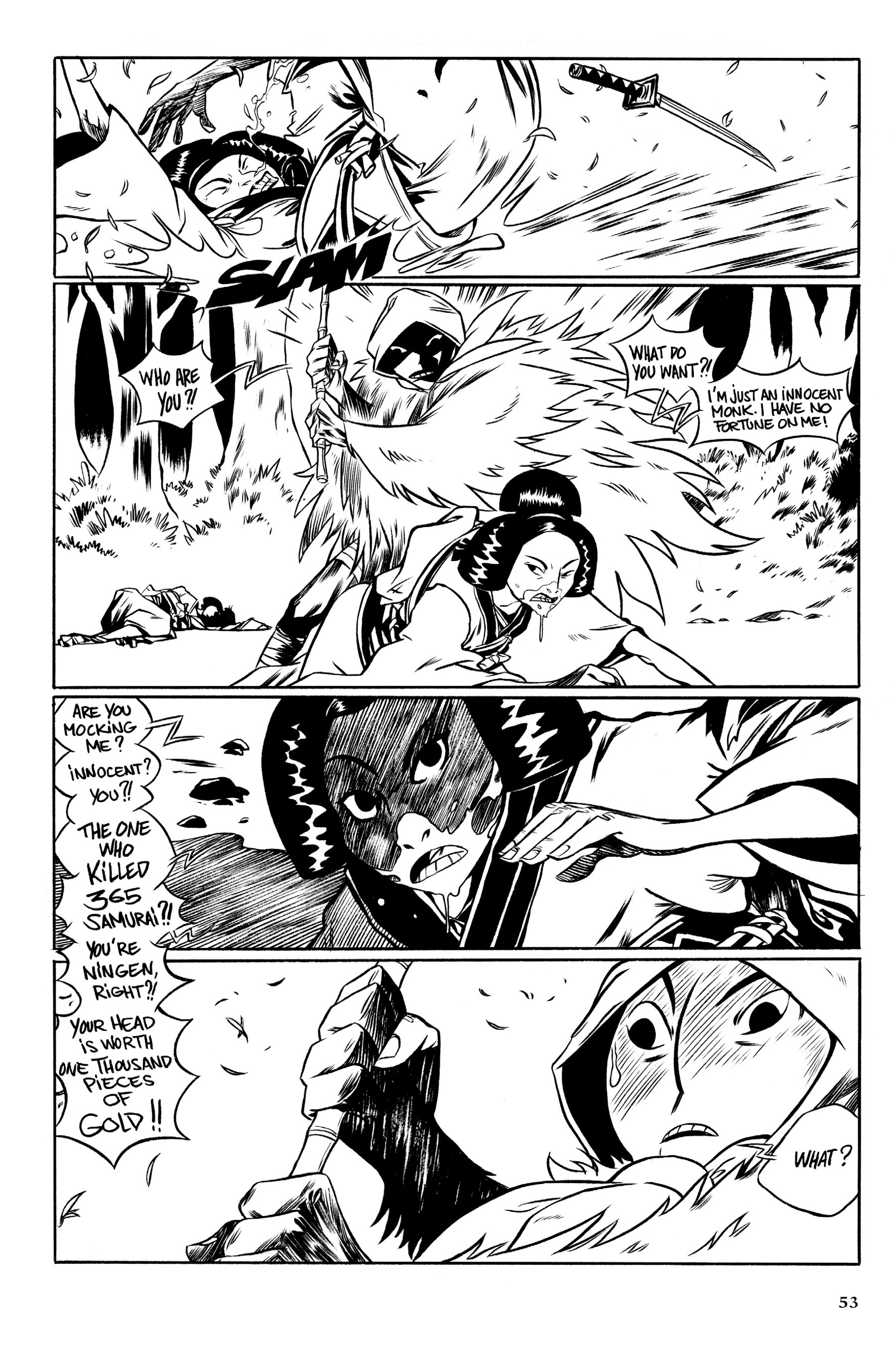 Read online Ningen's Nightmares comic -  Issue # TPB - 54