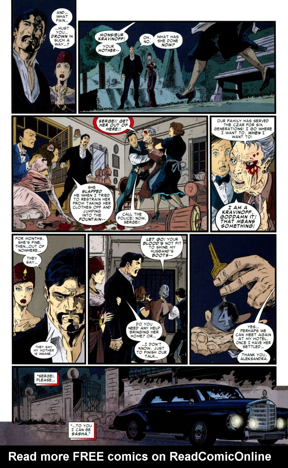 Web of Spider-Man (2009) Issue #7 #7 - English 10 Web of Spider-Man (2009) Issue #7 #7 - English 10