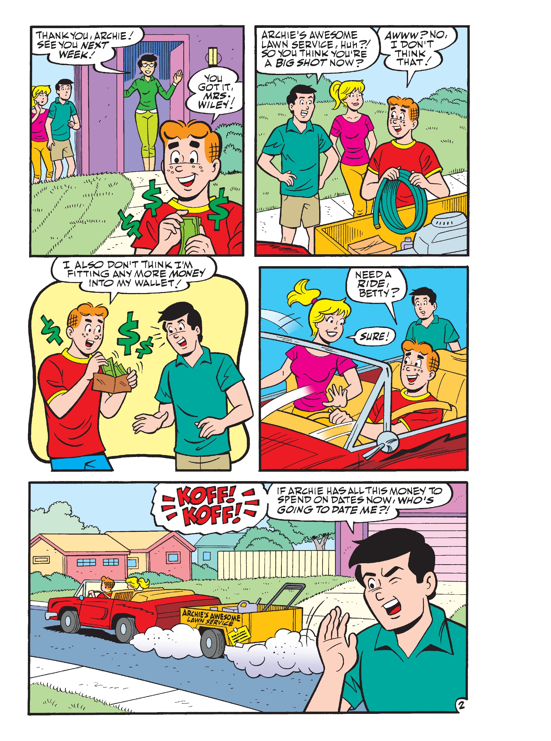 Read online Archie's Double Digest Magazine comic -  Issue #320 - 3
