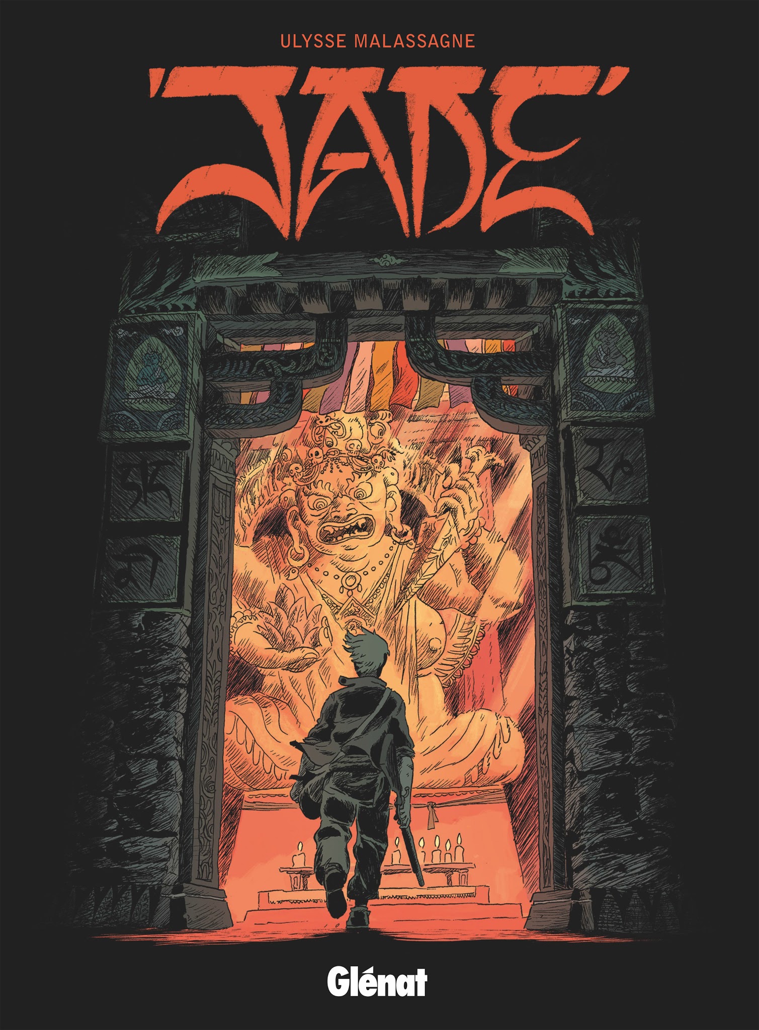 Read online Jade (2013) comic -  Issue # TPB - 1