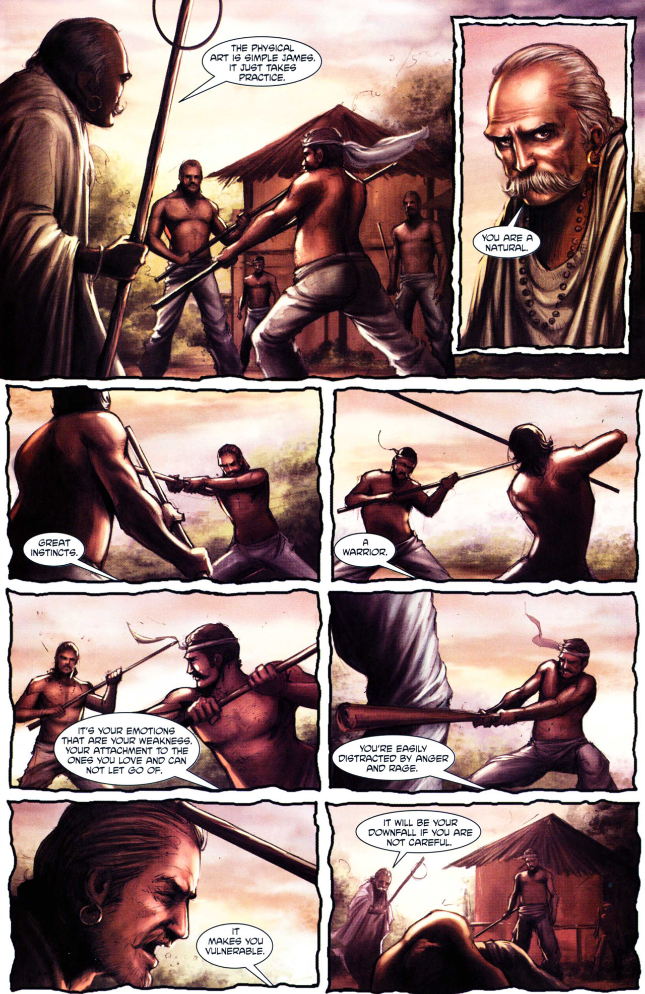 Read online Sädhu comic -  Issue #6 - 20