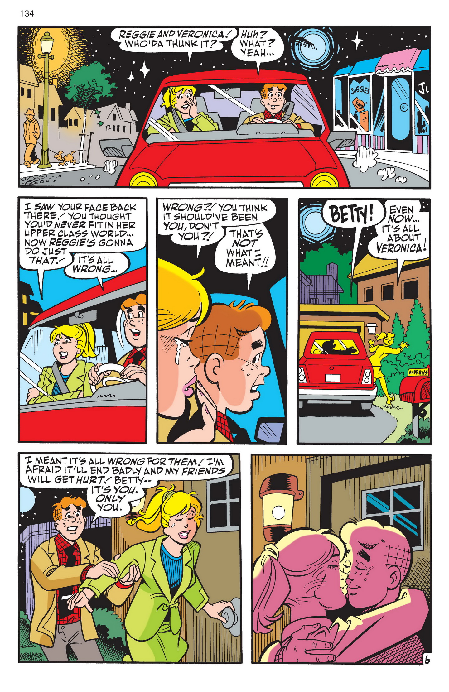 Read online Archie: Will You Marry Me? comic -  Issue # TPB (Part 2) - 36