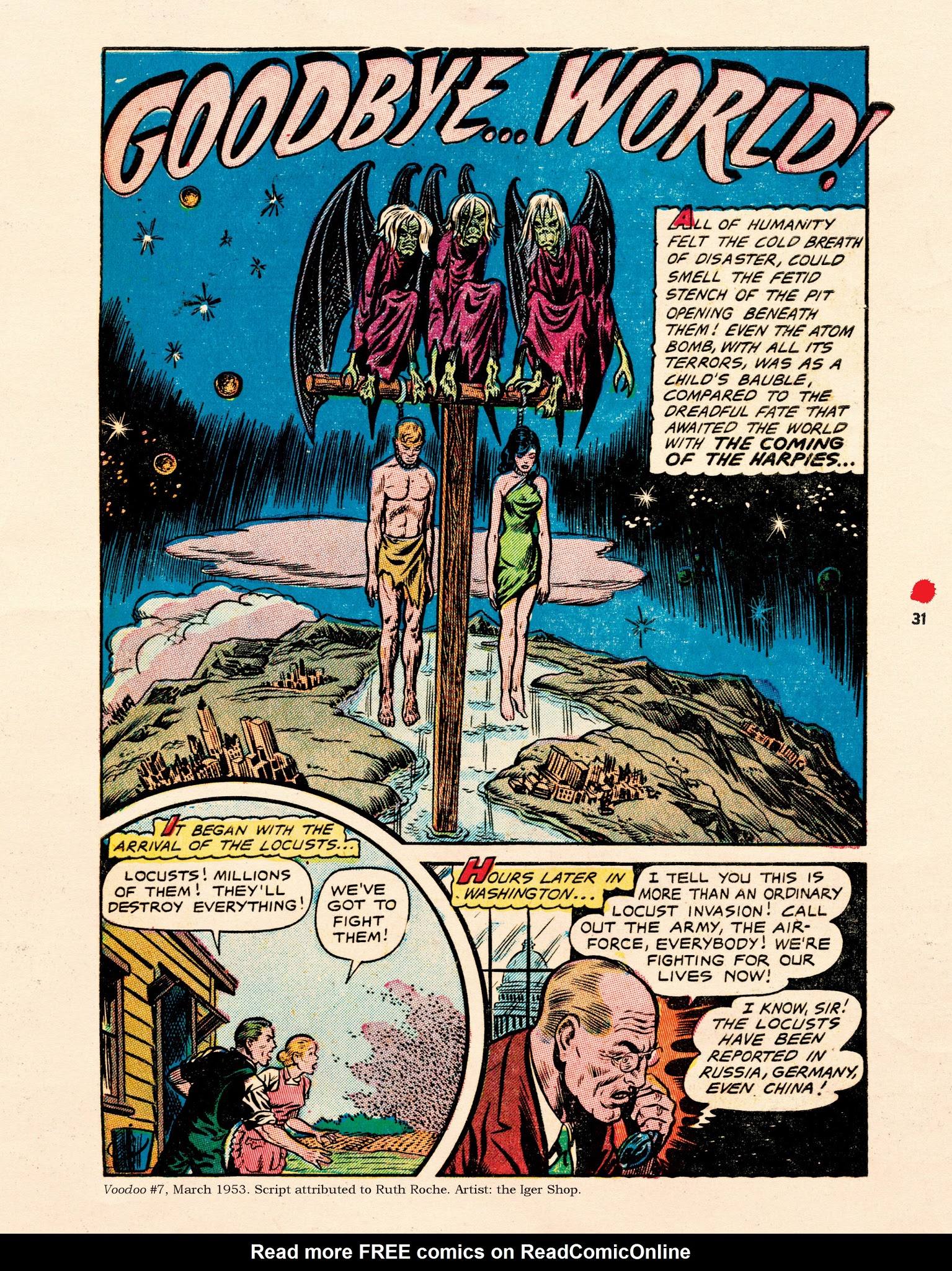 Read online Chilling Archives of Horror Comics comic -  Issue # TPB 17 - 34