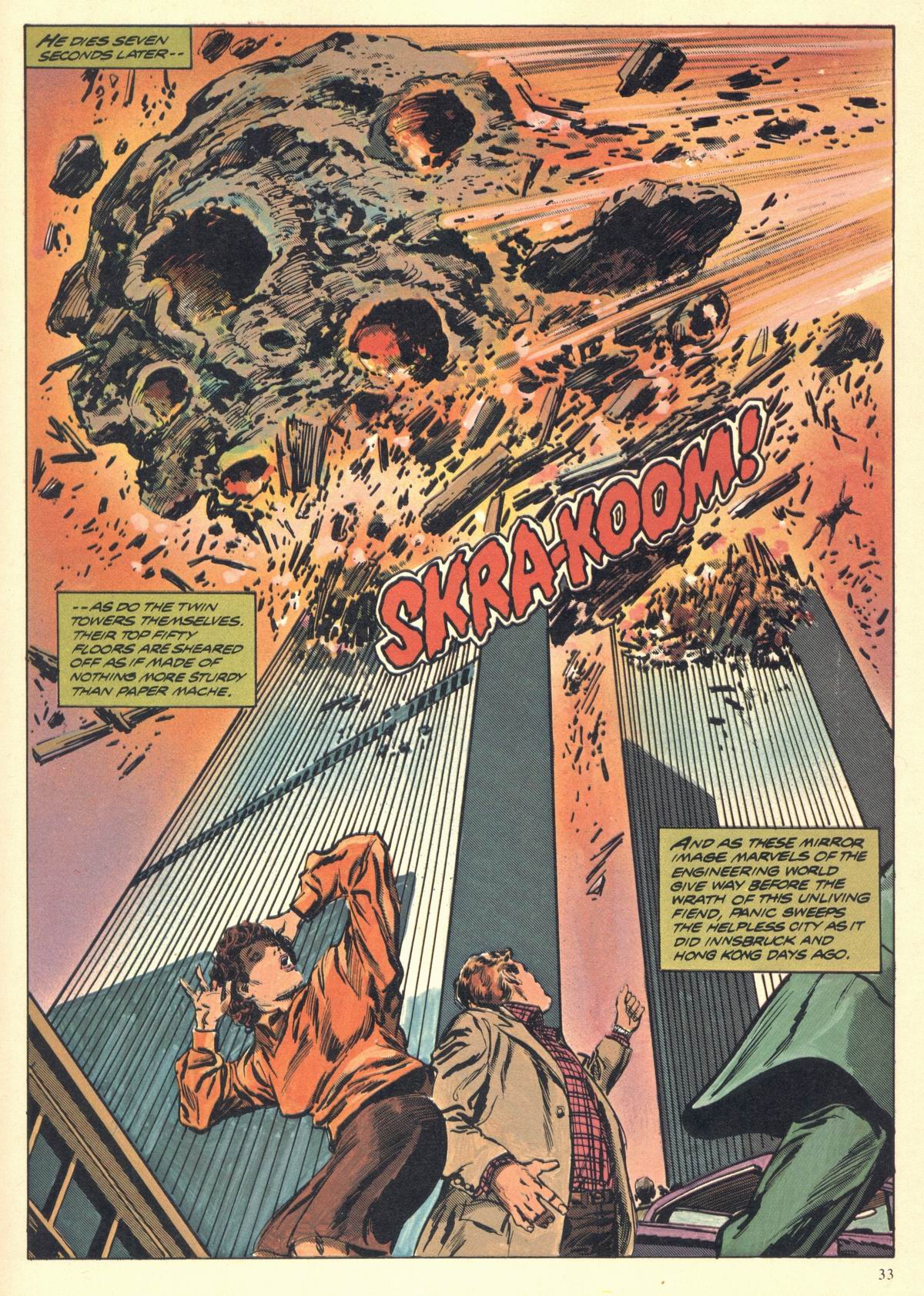 Read online Marvel Comics Super Special comic -  Issue #14 - 33