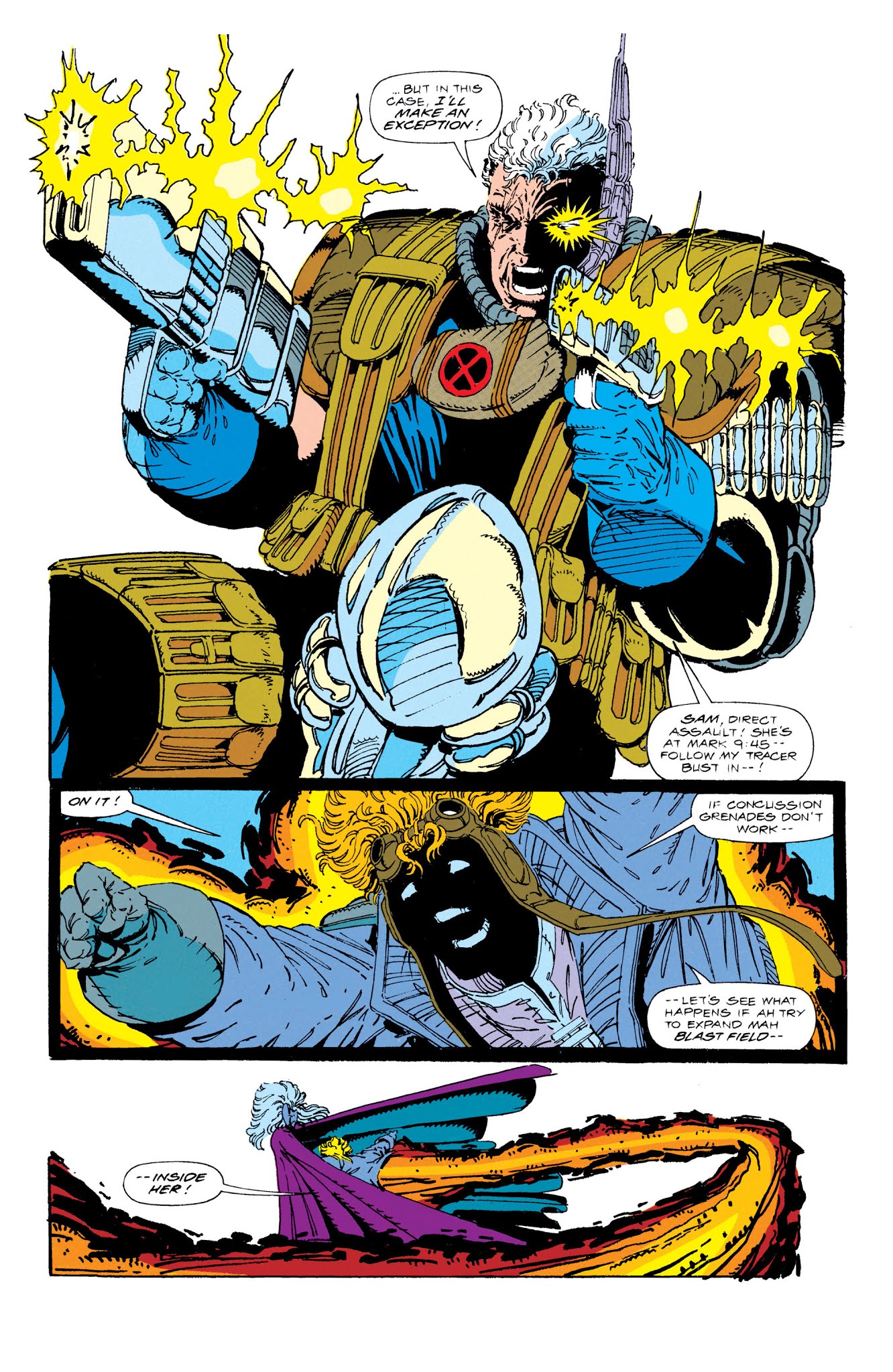 Read online X-Force Epic Collection comic -  Issue # TPB (Part 3) - 7