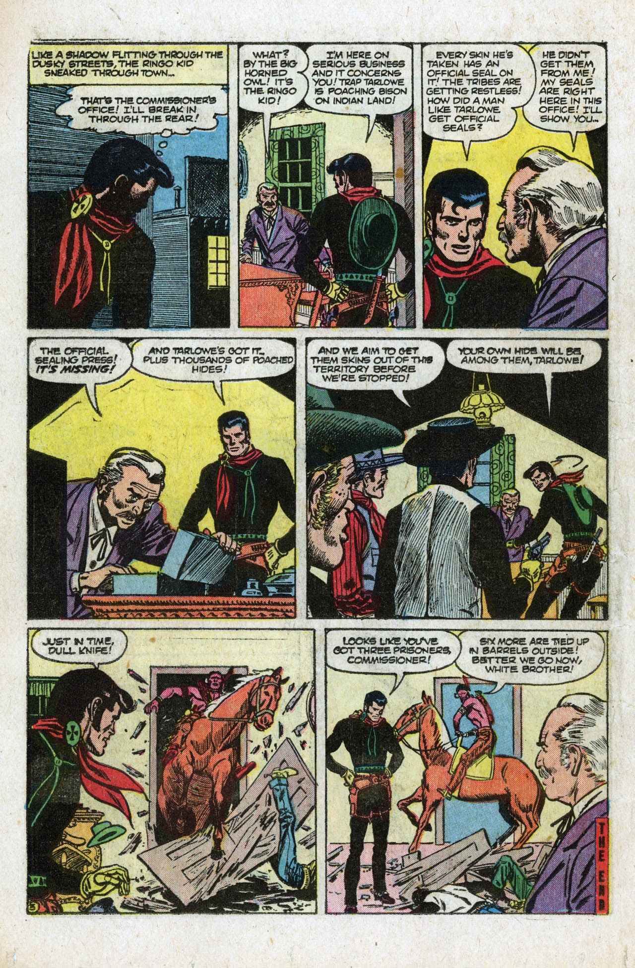 Read online Ringo Kid comic -  Issue #10 - 14
