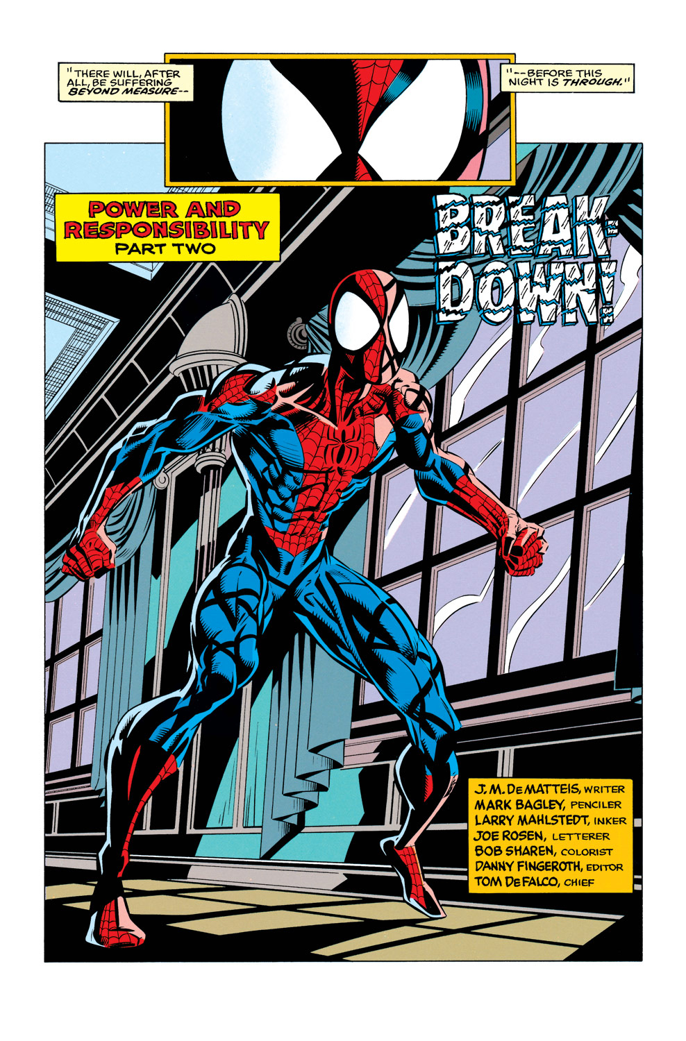 Read online The Amazing Spider-Man (1963) comic -  Issue #394 - 7