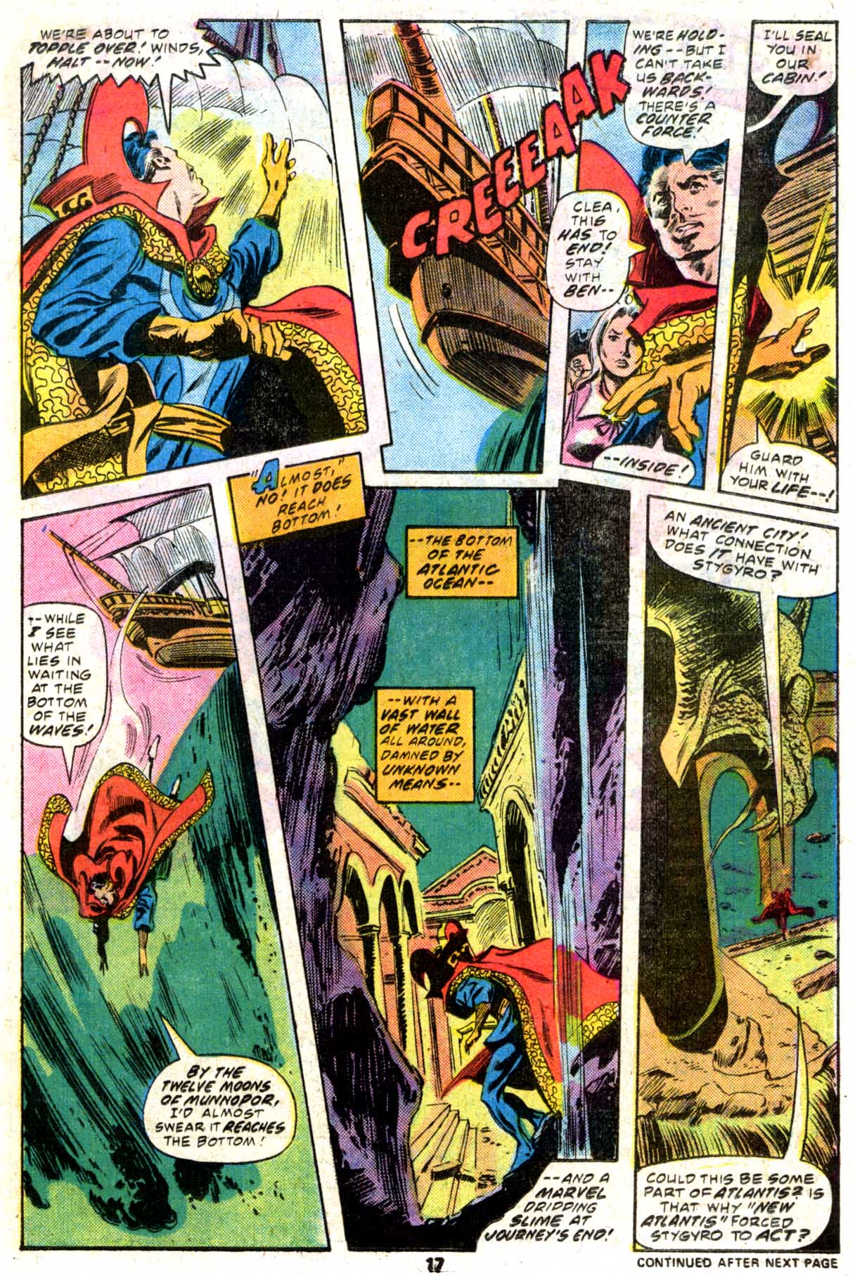 Read online Doctor Strange (1974) comic -  Issue #18 - 12