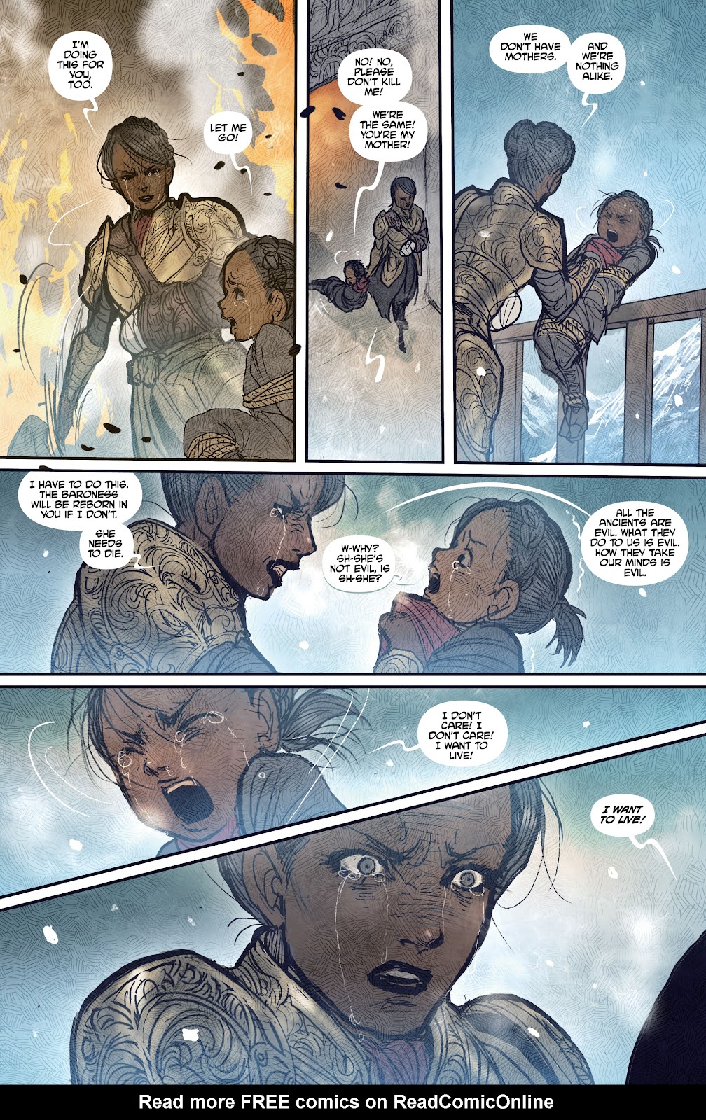Monstress issue 41 - Page 21