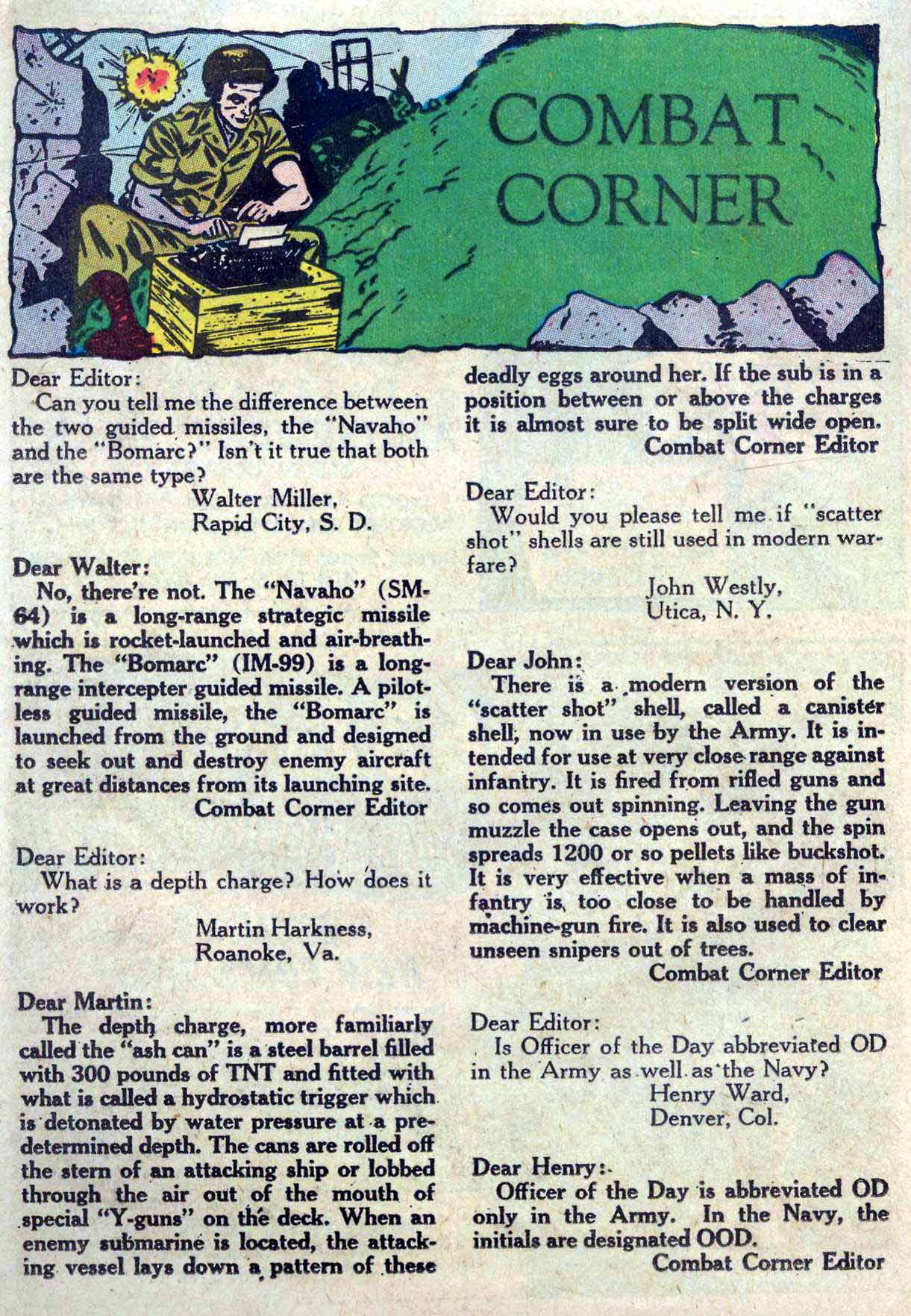 Read online G.I. Combat (1952) comic -  Issue #52 - 26