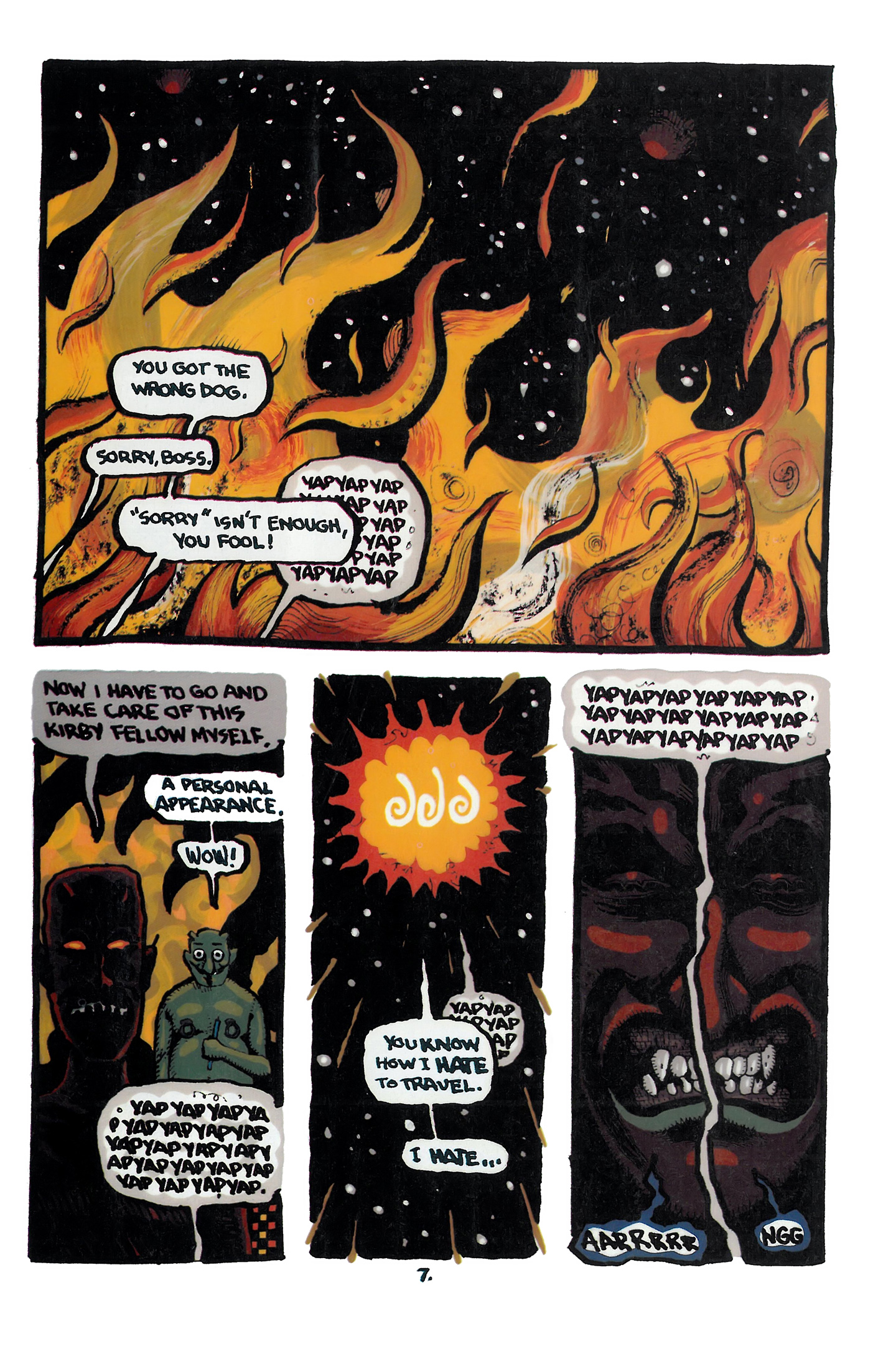 Read online The Jam: Urban Adventure comic -  Issue #5 - 9