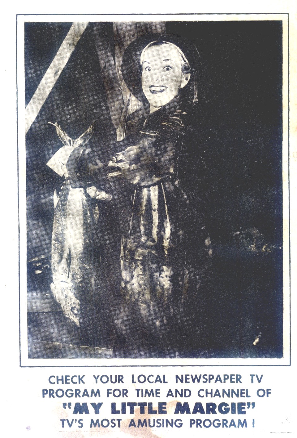 Read online My Little Margie (1954) comic -  Issue #8 - 36