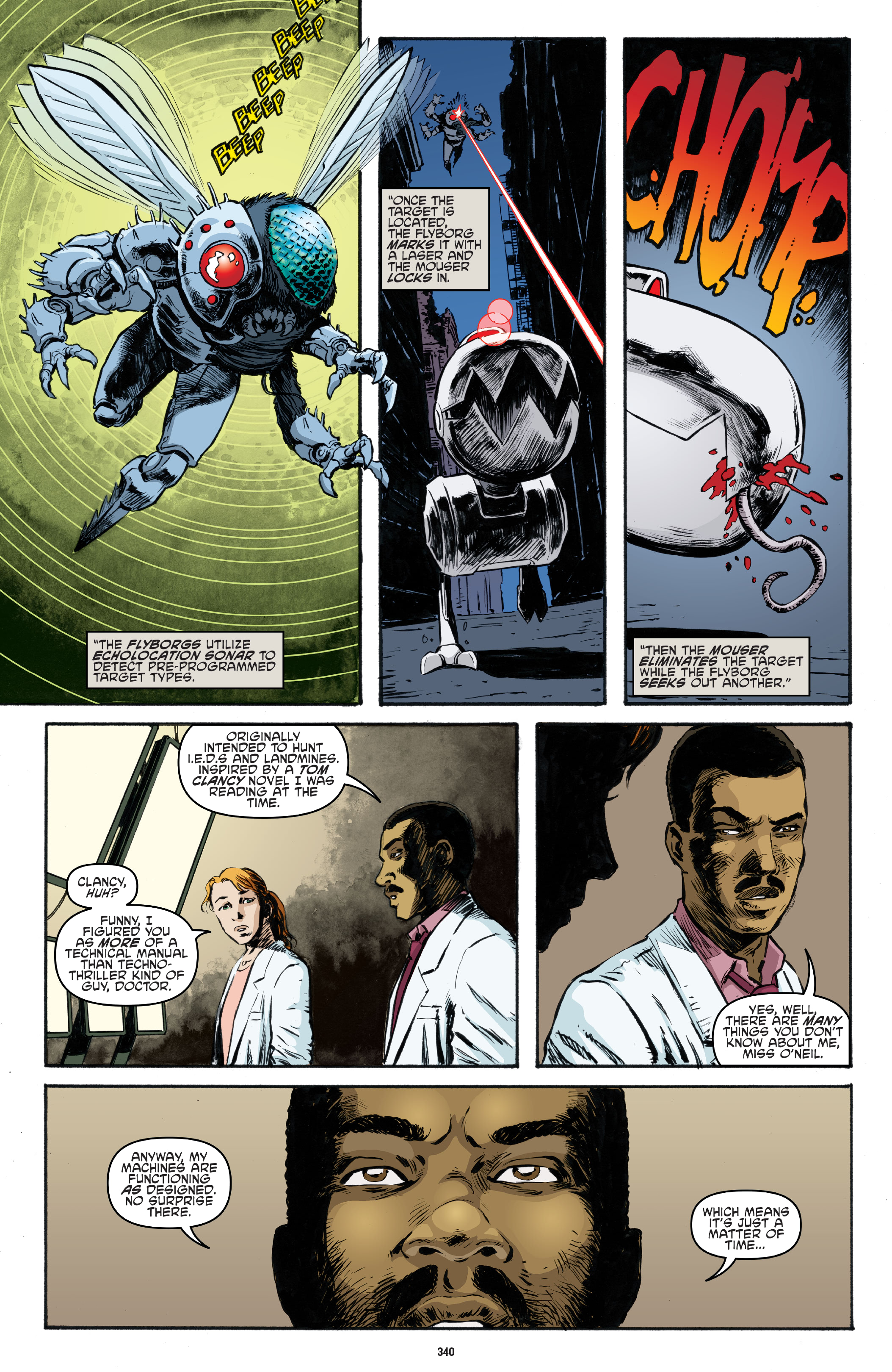 Read online Teenage Mutant Ninja Turtles: The IDW Collection comic -  Issue # TPB 11 (Part 4) - 40
