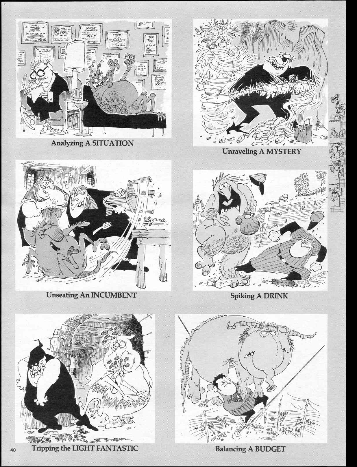 Read online MAD comic -  Issue #132 - 42