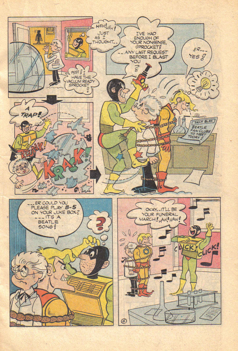 Read online Archie's Madhouse comic -  Issue #47 - 23