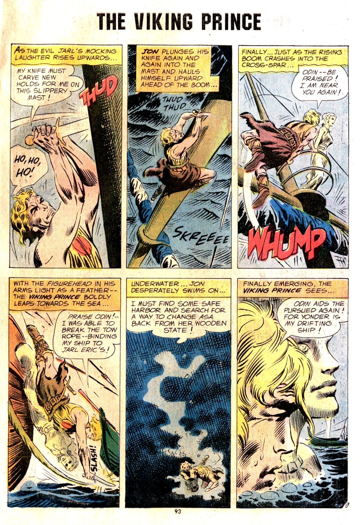 Read online The Brave and the Bold (1955) comic -  Issue #113 - 93