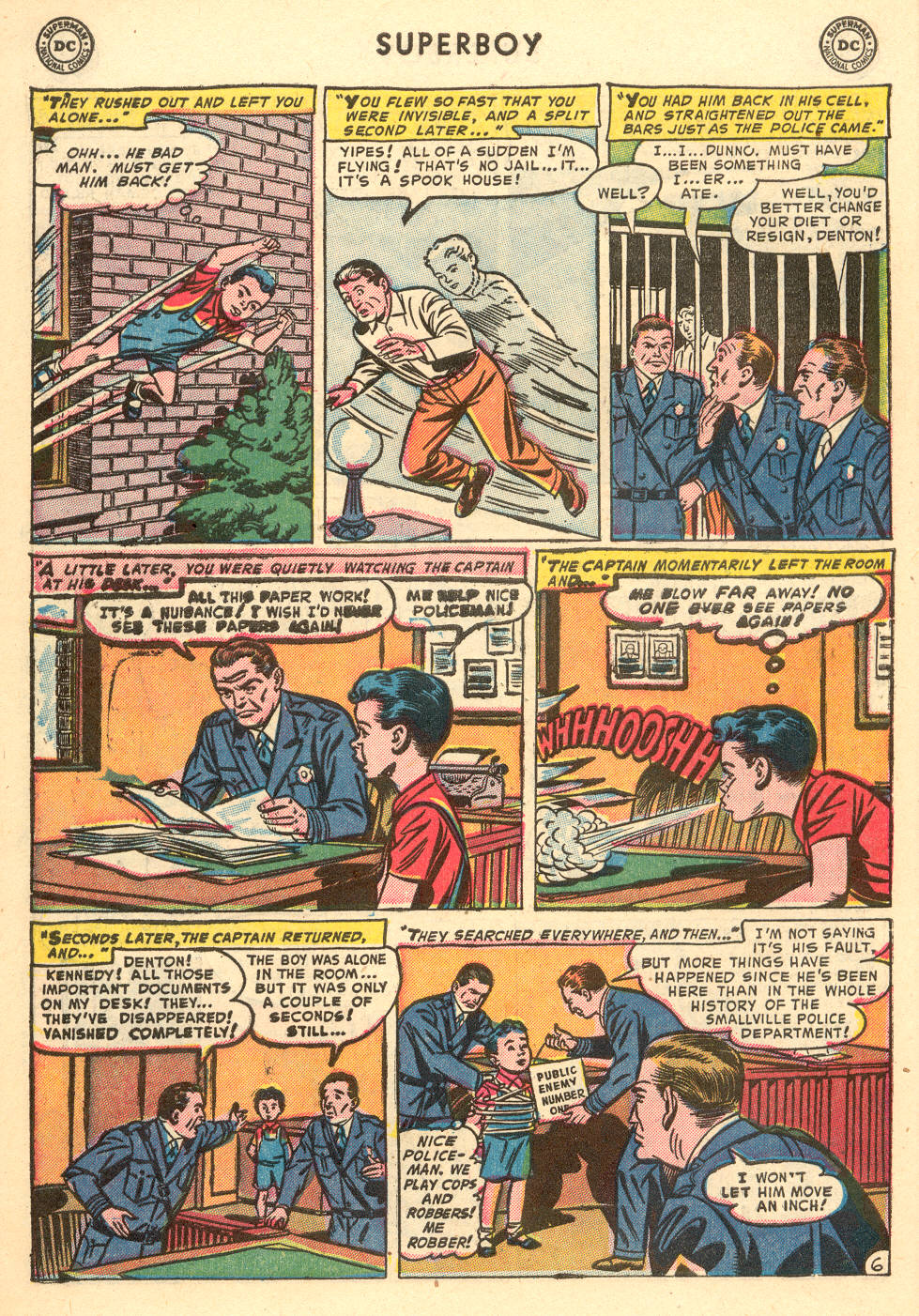 Read online Superboy (1949) comic -  Issue #26 - 7