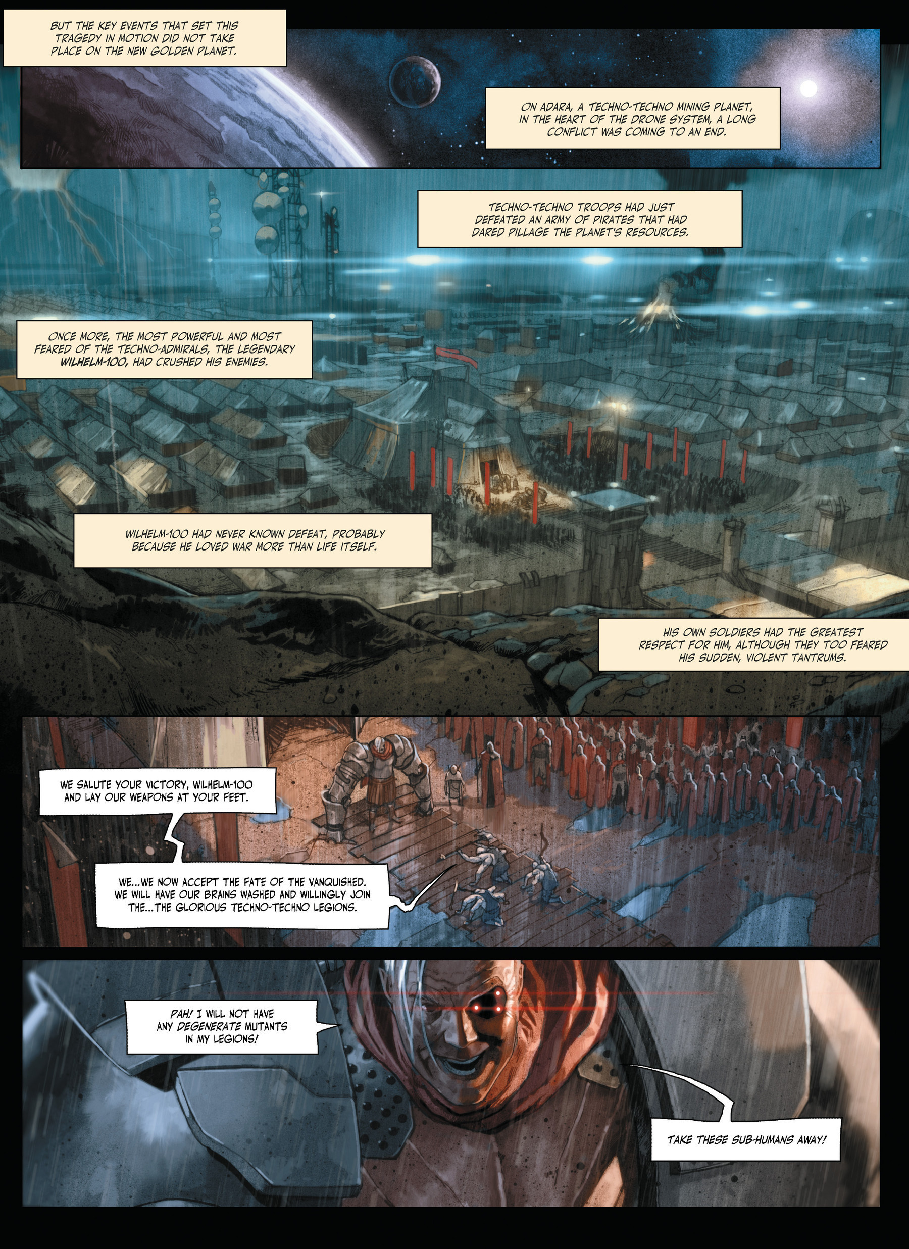 Read online The Metabaron comic -  Issue #1 - 18