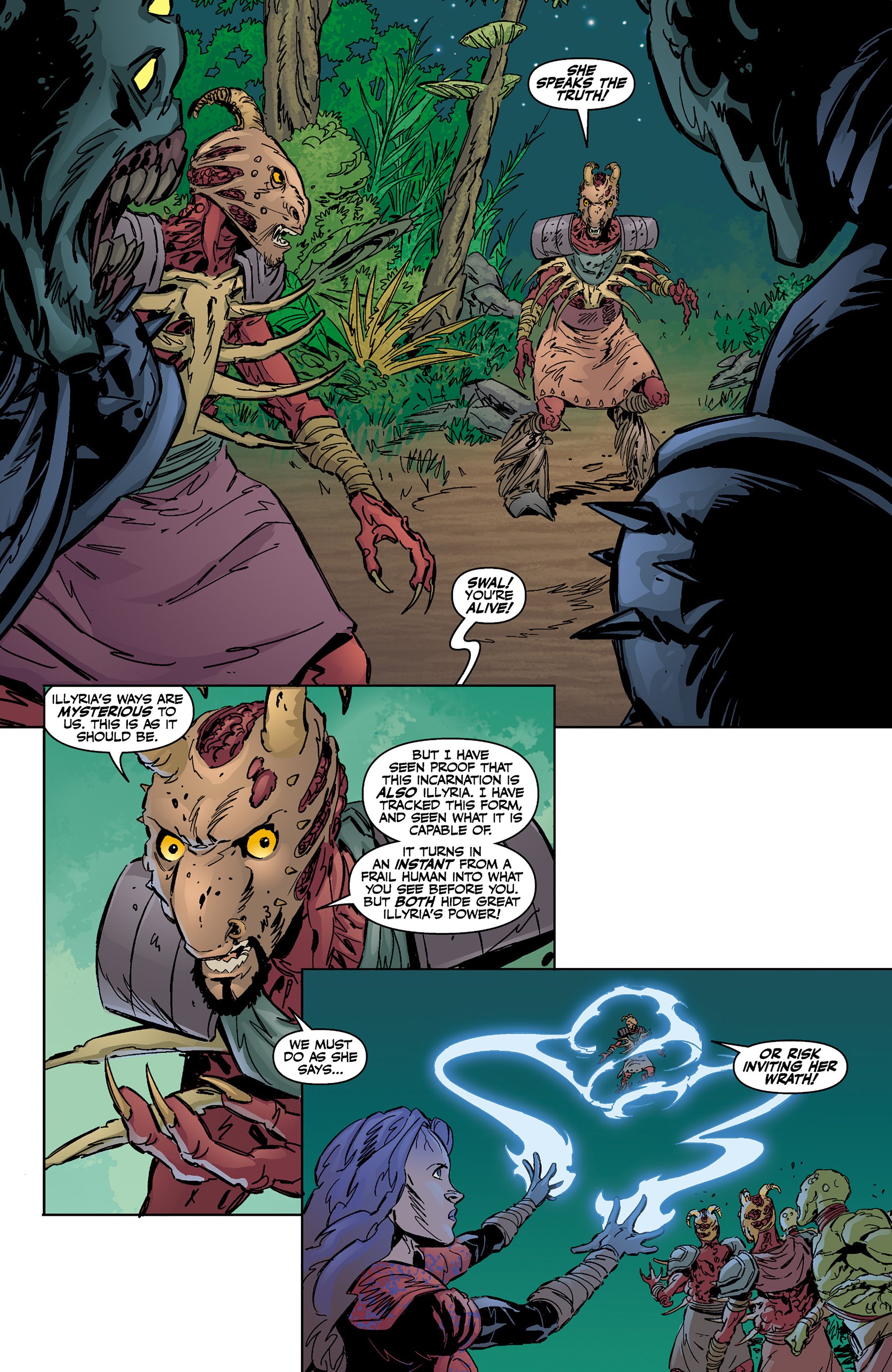 Read online Angel Season 11 comic -  Issue #4 - 6