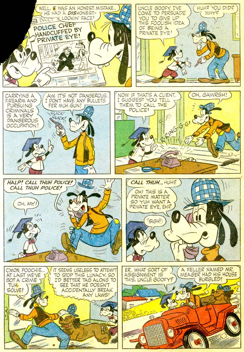 Read online Four Color Comics comic -  Issue #747 - 4