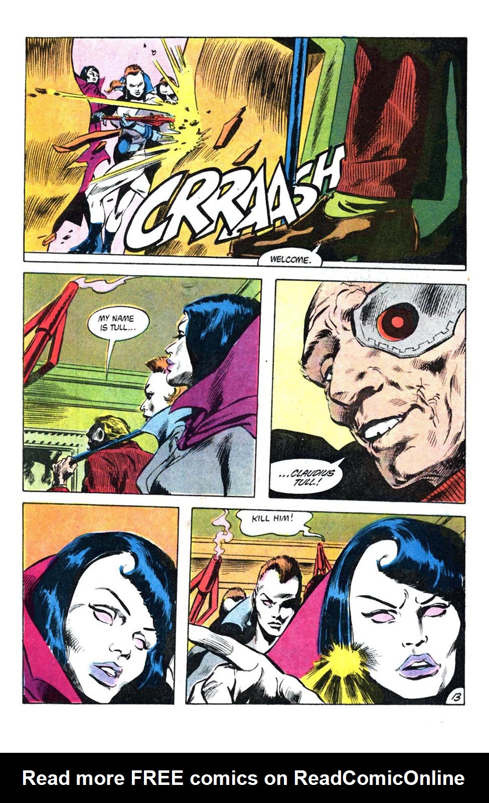 Read online Jemm, Son of Saturn comic -  Issue #8 - 13