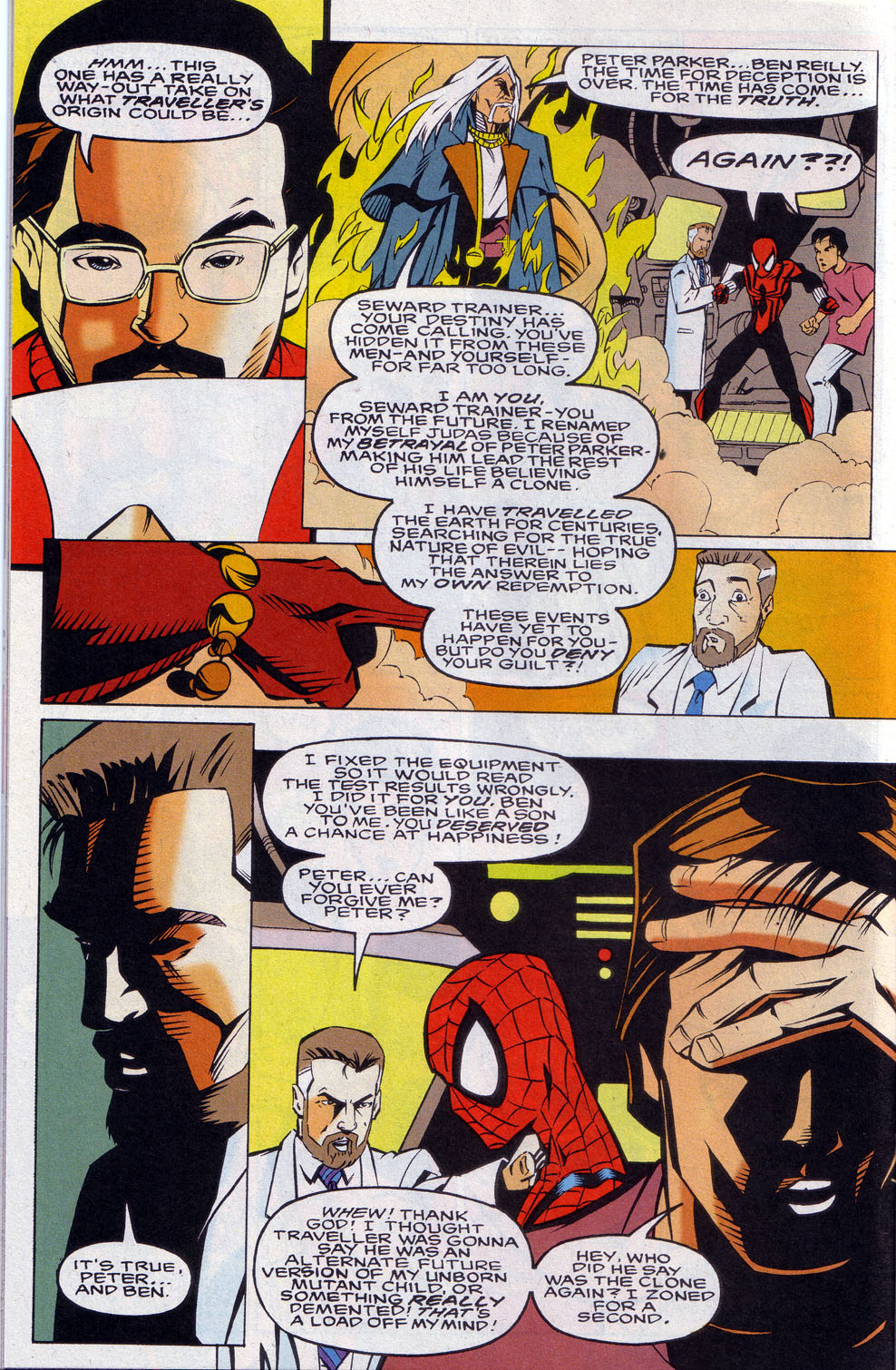Read online 101 Ways to End the Clone Saga comic -  Issue #101 Ways to End the Clone Saga Full - 28