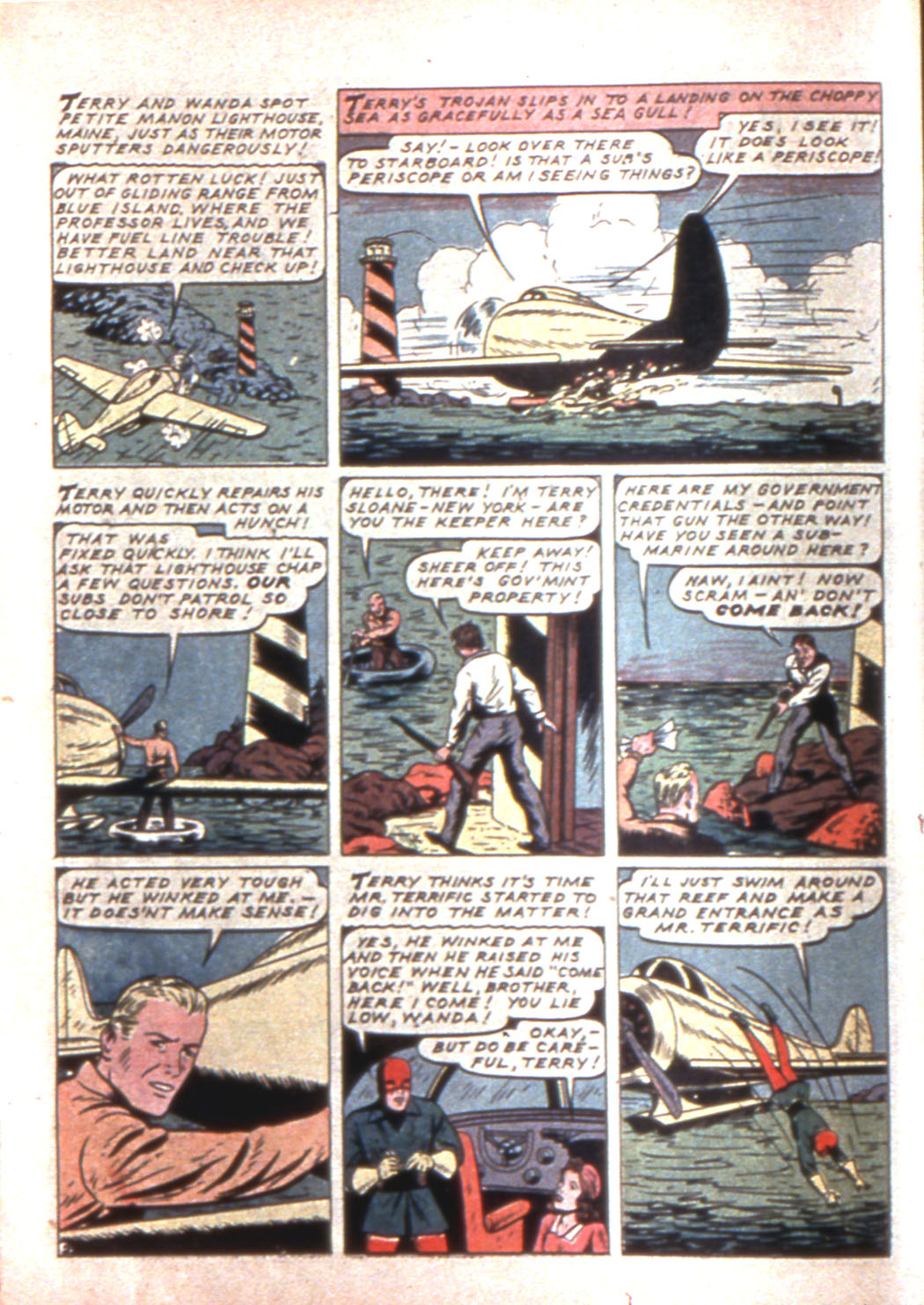 Read online Sensation (Mystery) Comics comic -  Issue #11 - 26