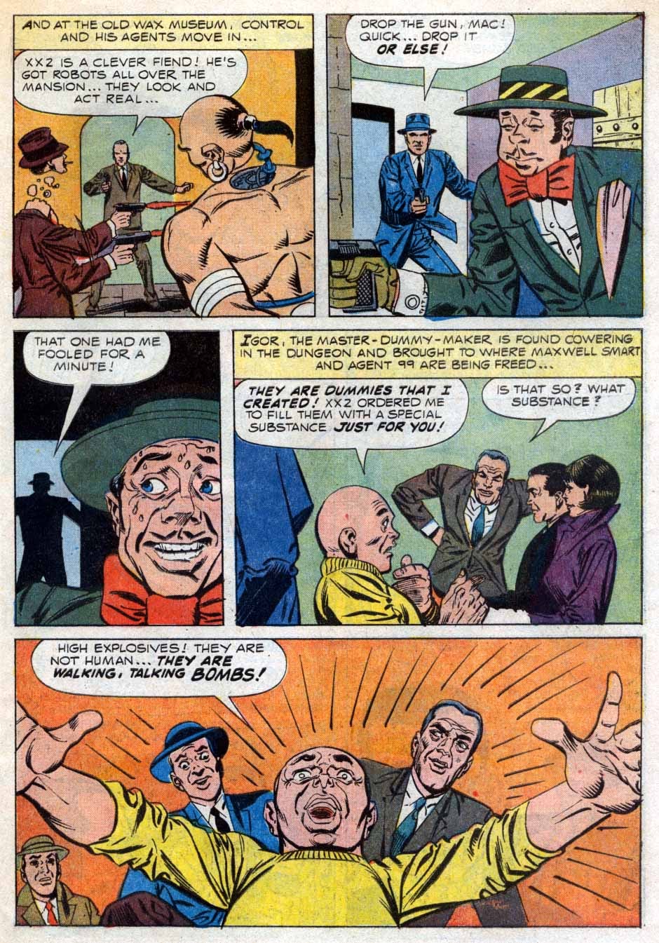 Read online Get Smart comic -  Issue #2 - 31