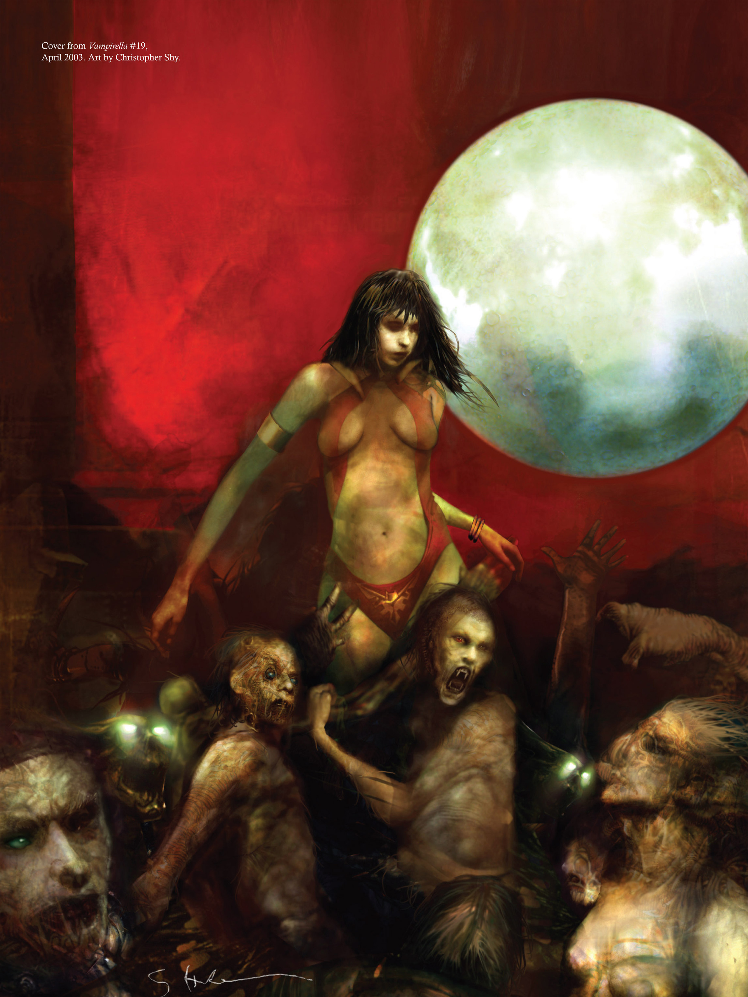 Read online The Art of Vampirella comic -  Issue # TPB (Part 2) - 43