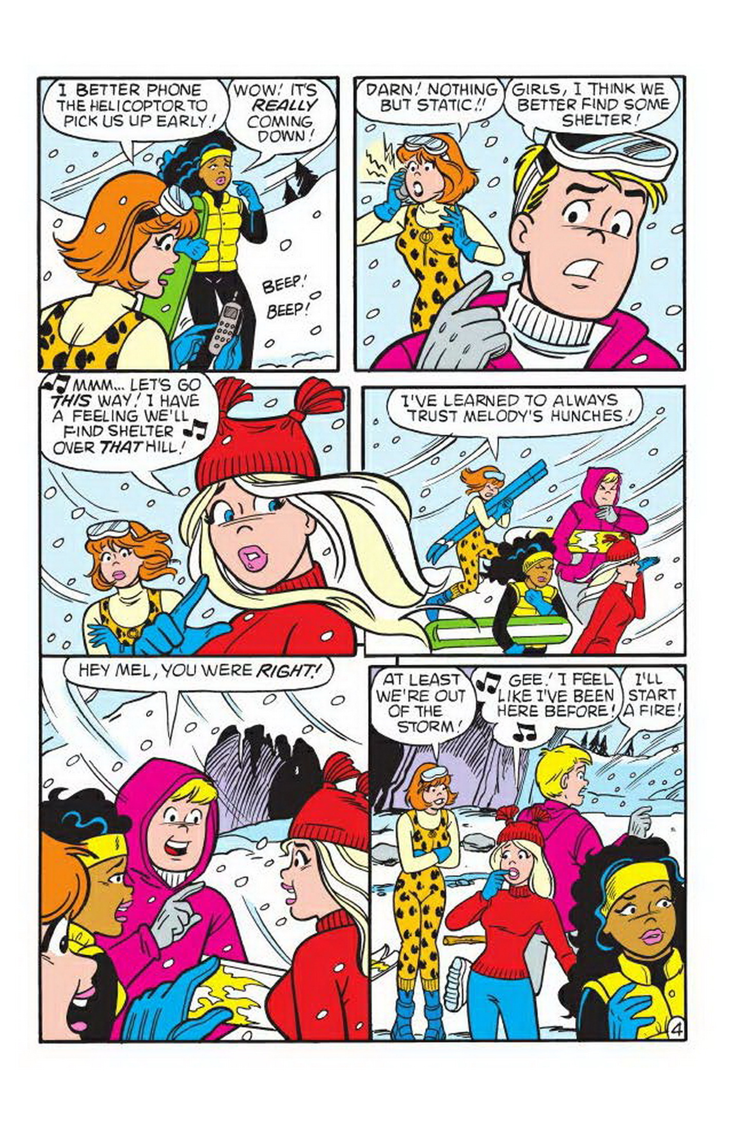 Read online Best of Josie and the Pussycats: Greatest Hits comic -  Issue # TPB (Part 2) - 47