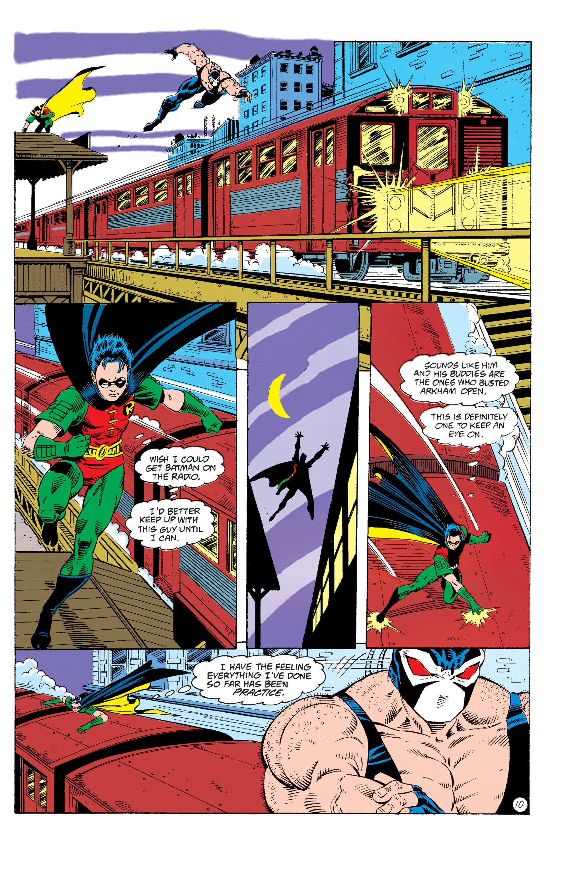 Read online Batman: Arkham: Killer Croc comic -  Issue # Full - 127