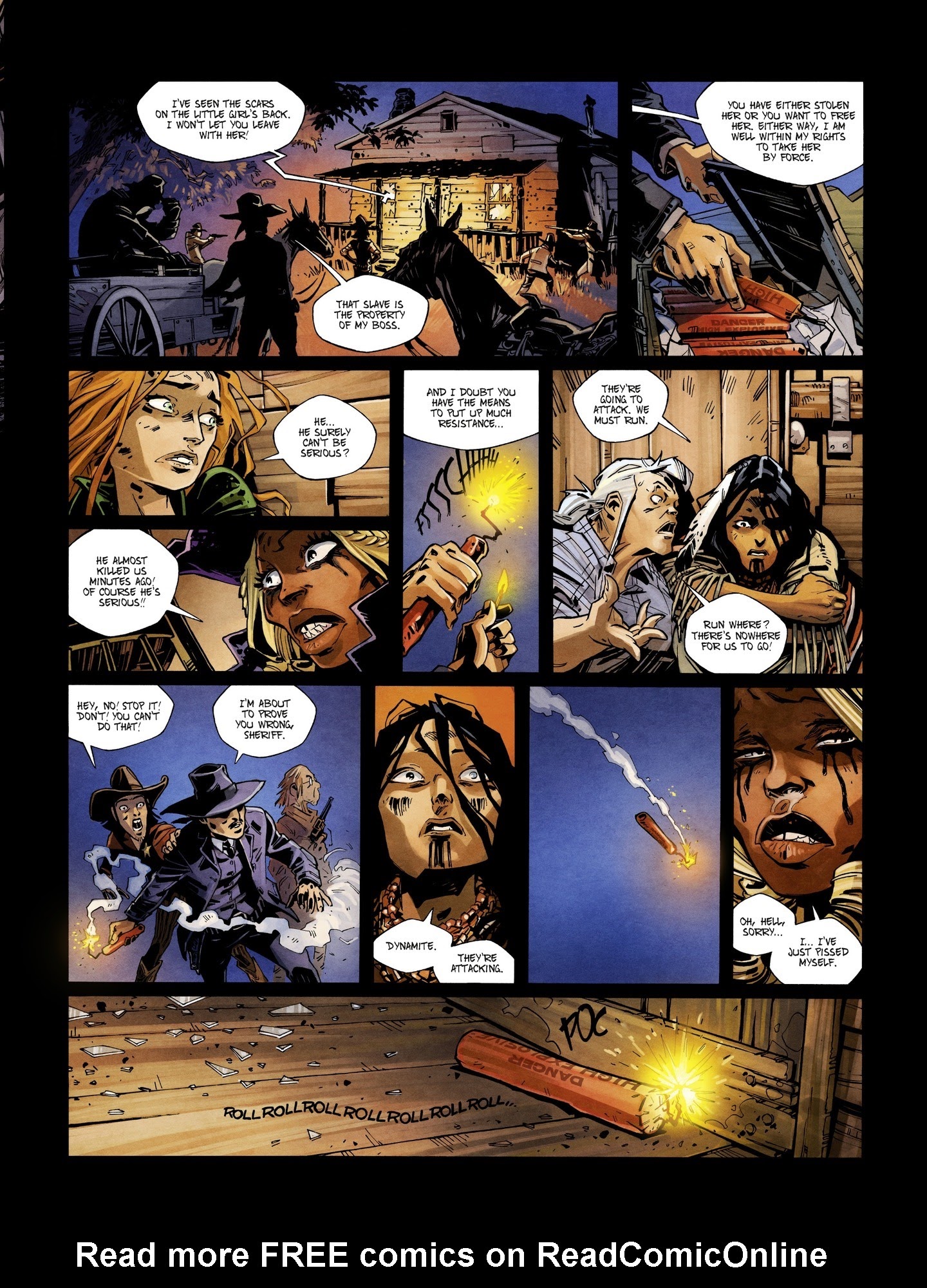 Read online Ladies with Guns comic -  Issue #1 - 53