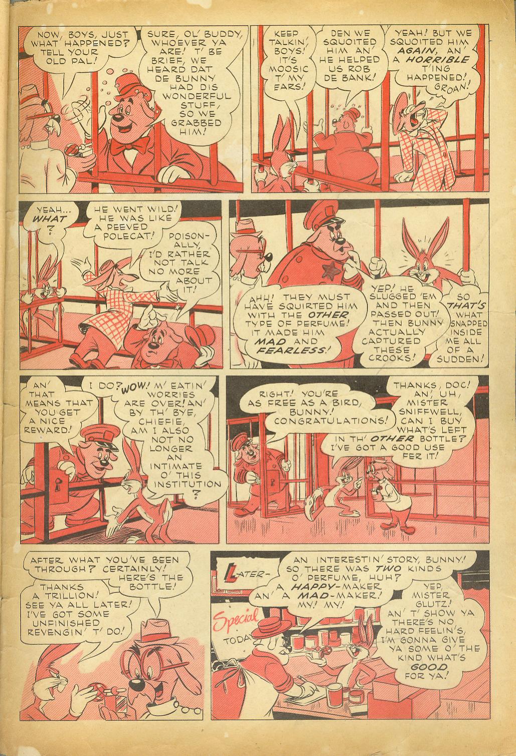 Read online Four Color Comics comic -  Issue #164 - 51
