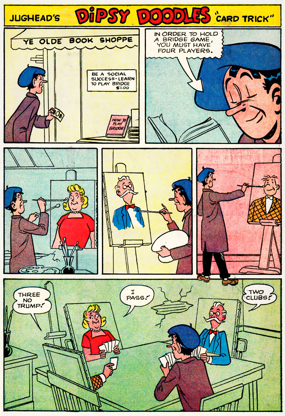 Read online Archie's Madhouse comic -  Issue #17 - 28