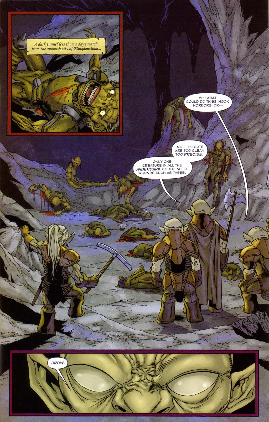 Read online Forgotten Realms: Exile comic -  Issue #2 - 3