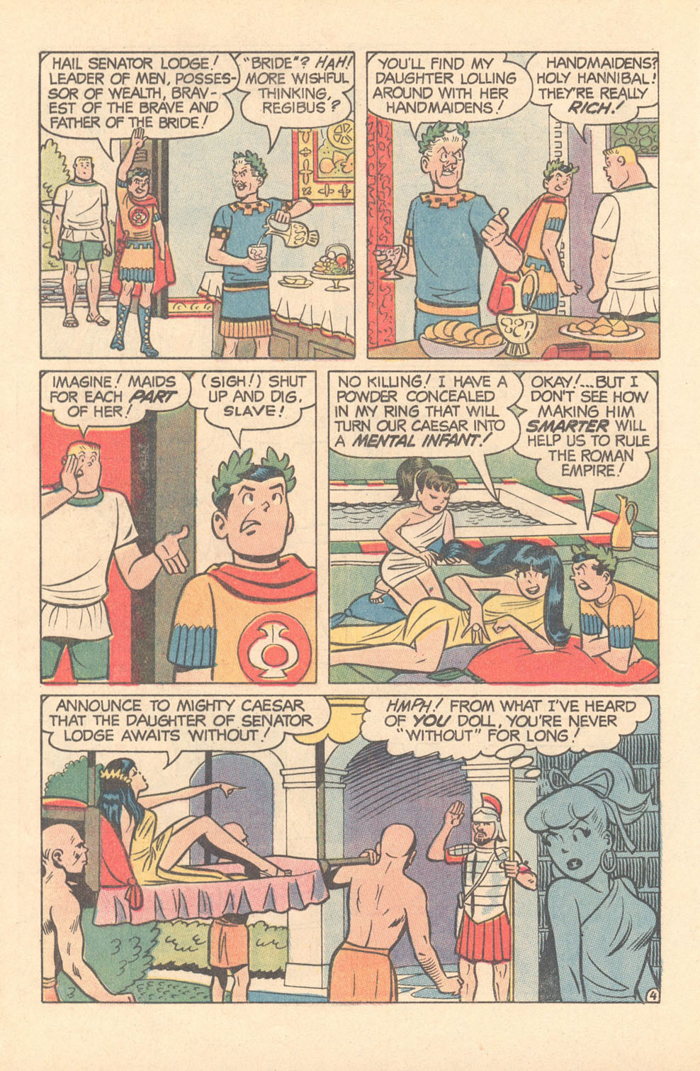 Read online Archie Giant Series Magazine comic -  Issue #182 - 54