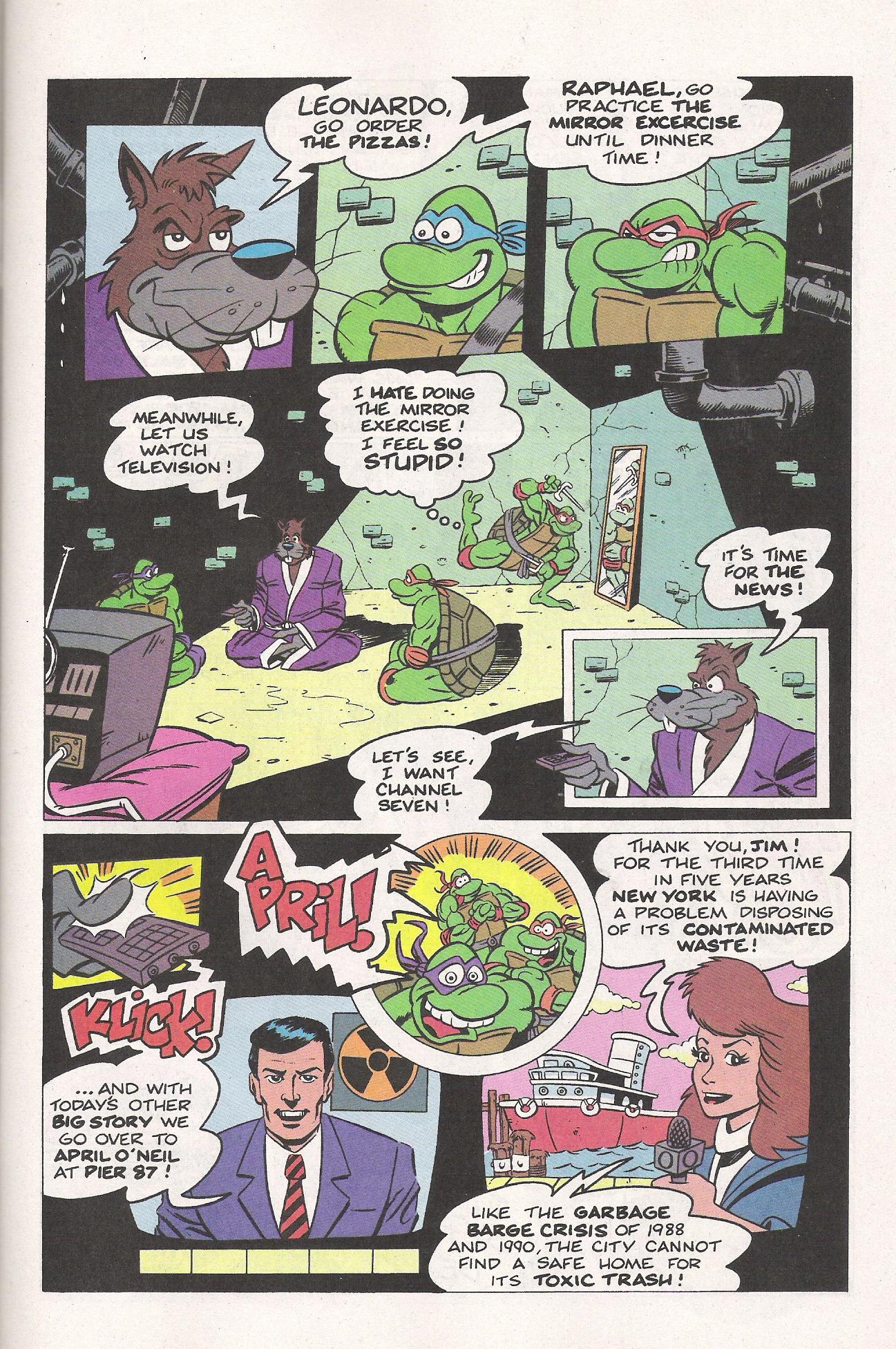 Read online Teenage Mutant Ninja Turtles Adventures (1989) comic -  Issue # _Special 5 - 4