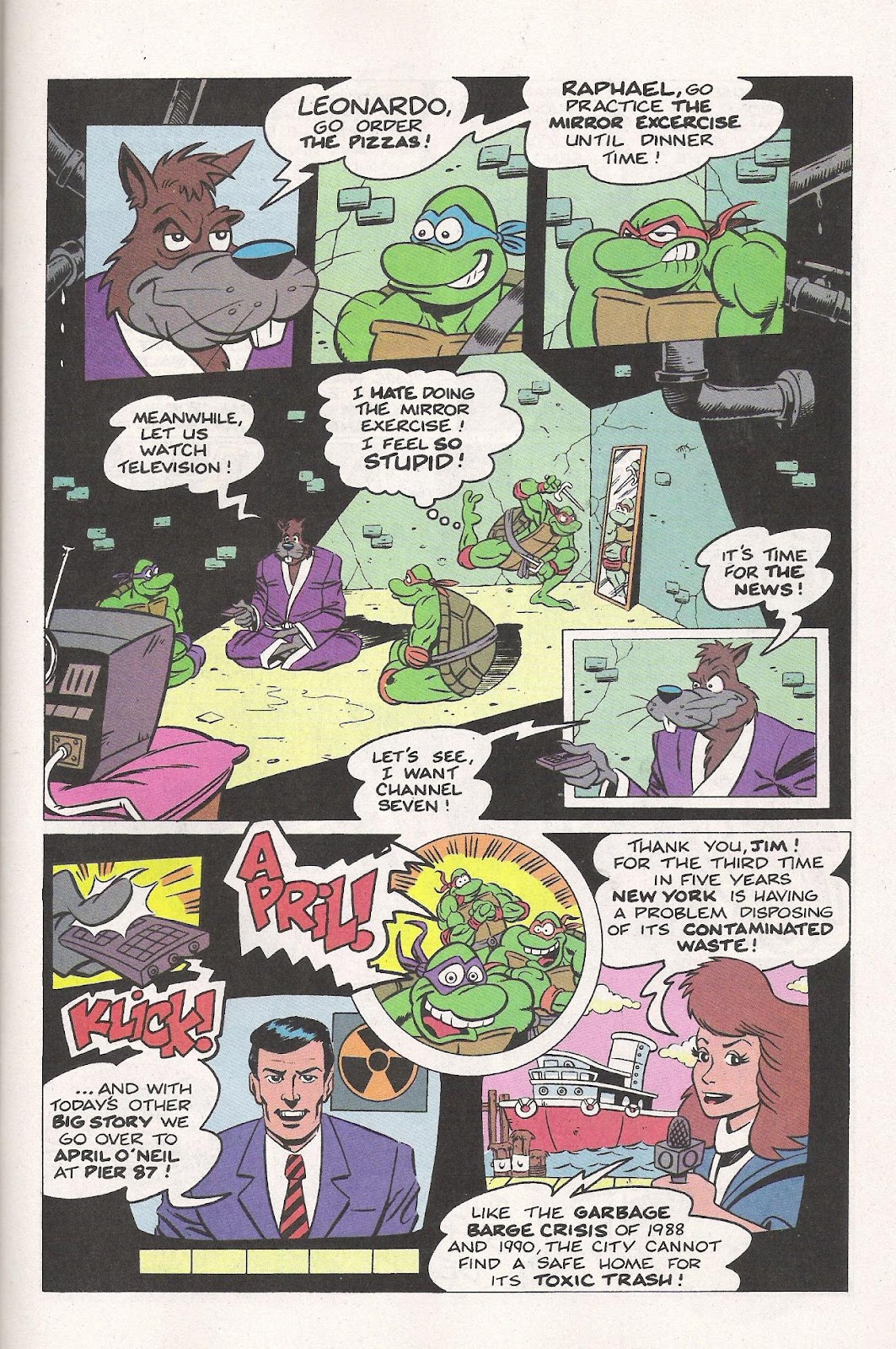 Teenage Mutant Ninja Turtles Adventures (1989) issue Special 5 - Page 4