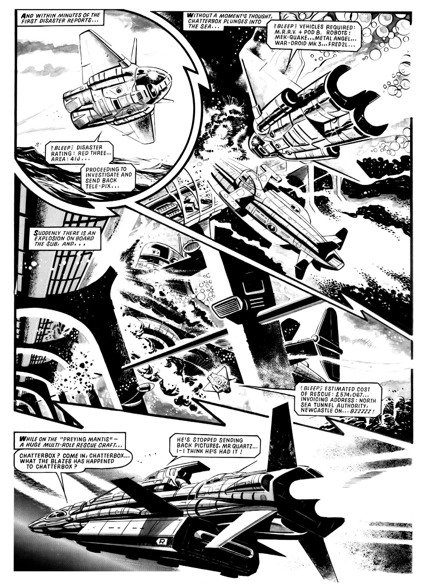 Read online Ro-Busters comic -  Issue # TPB 1 - 9