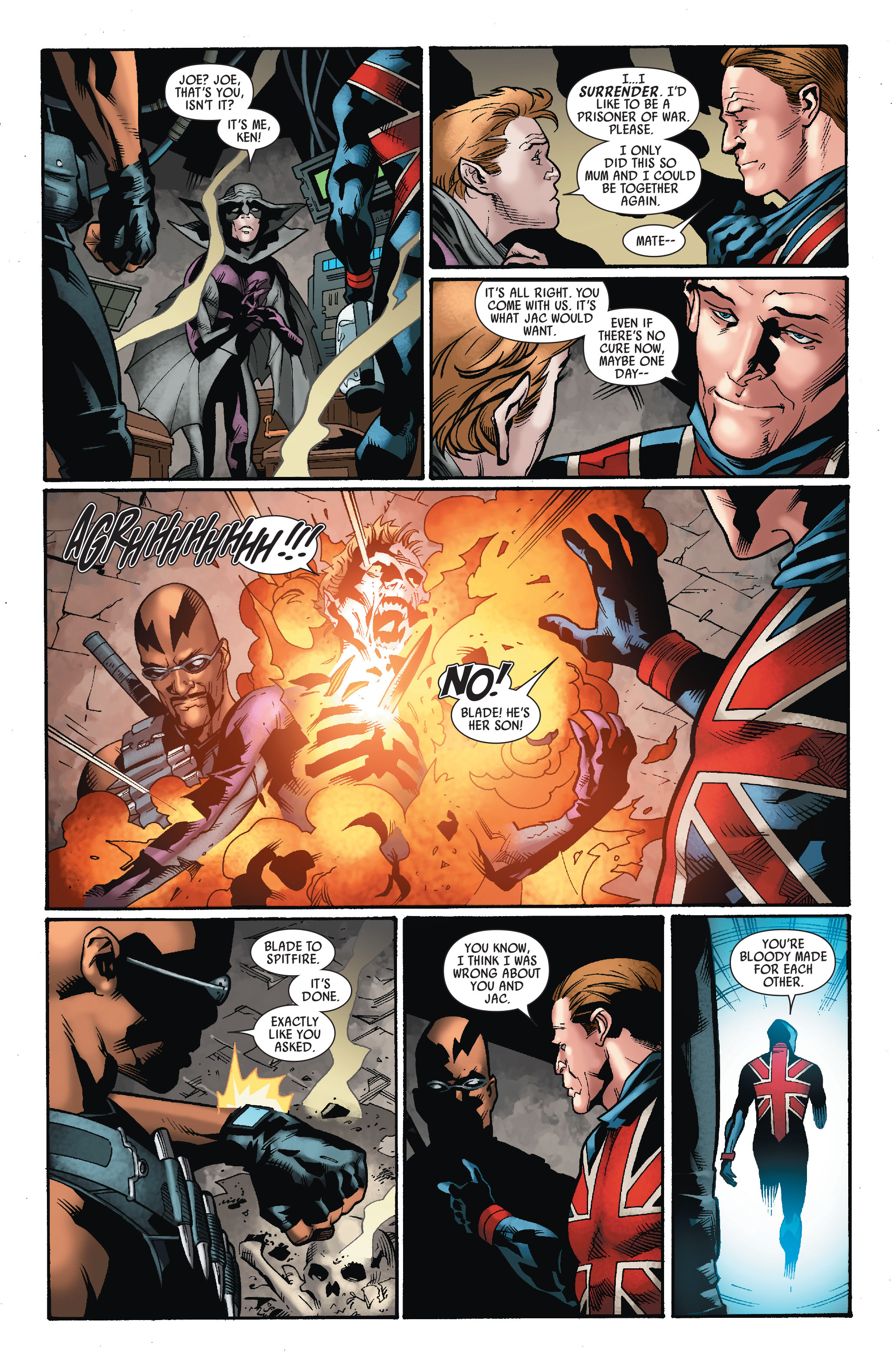 Read online Captain Britain and MI13 comic -  Issue #15 - 15