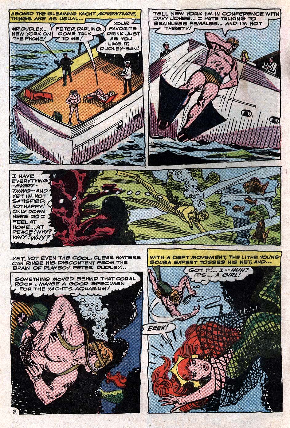 Read online Aquaman (1962) comic -  Issue #34 - 4