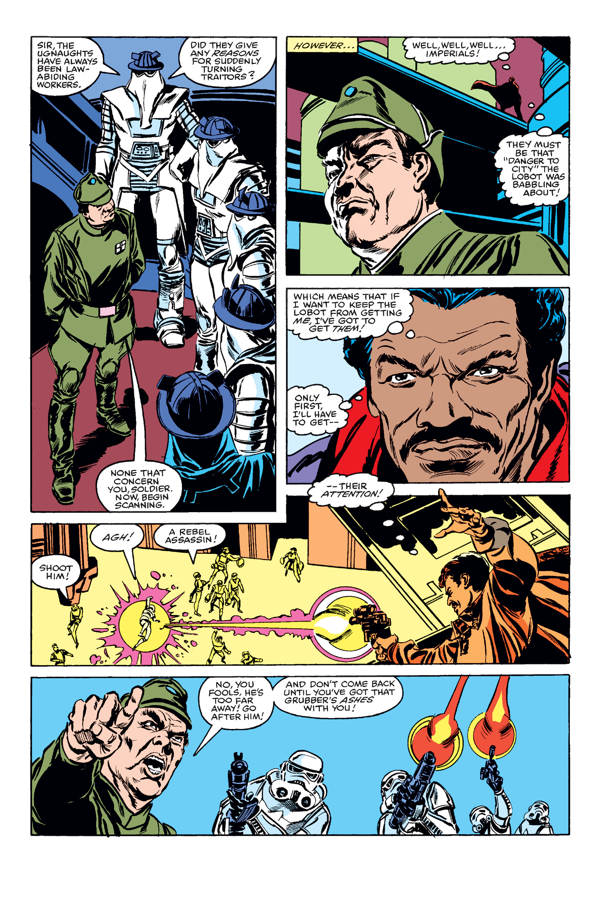 Read online Star Wars Legends: The Original Marvel Years - Epic Collection comic -  Issue # TPB 4 (Part 1) - 12