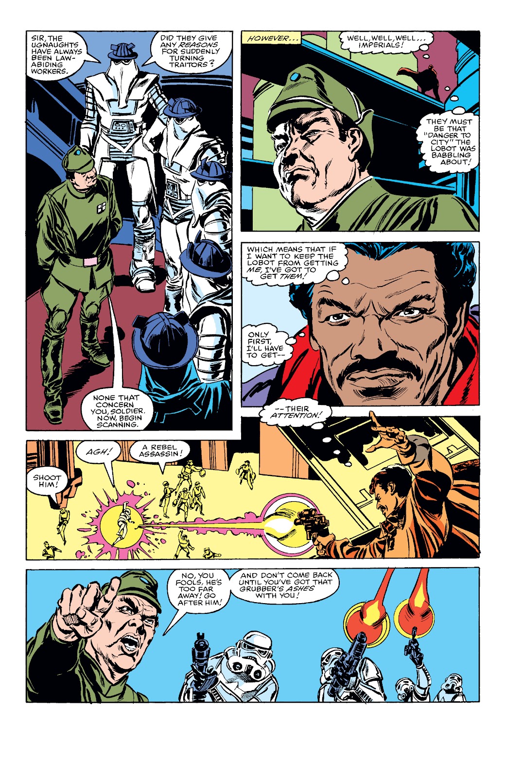 Star Wars Legends: The Original Marvel Years - Epic Collection issue TPB 4 (Part 1) - Page 12