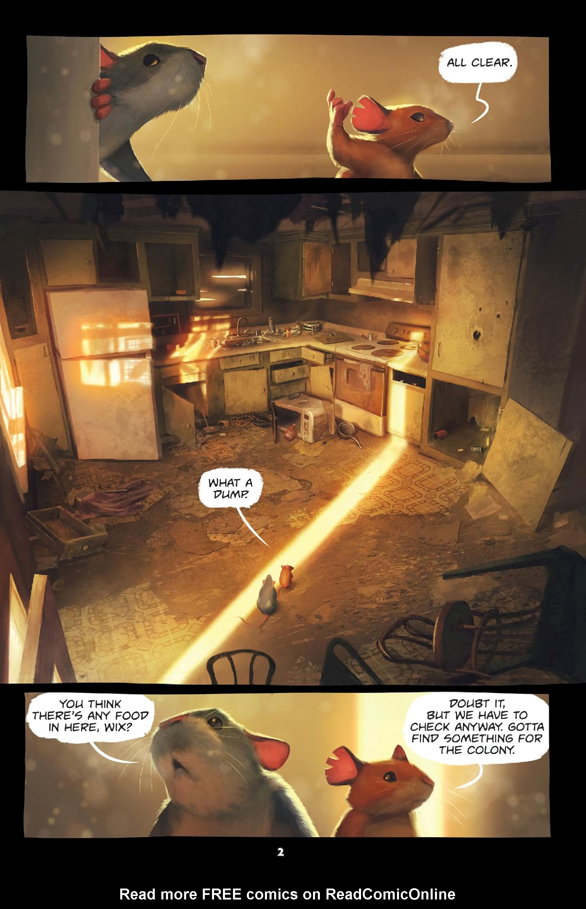 Read online Scurry comic -  Issue # TPB (Part 1) - 9