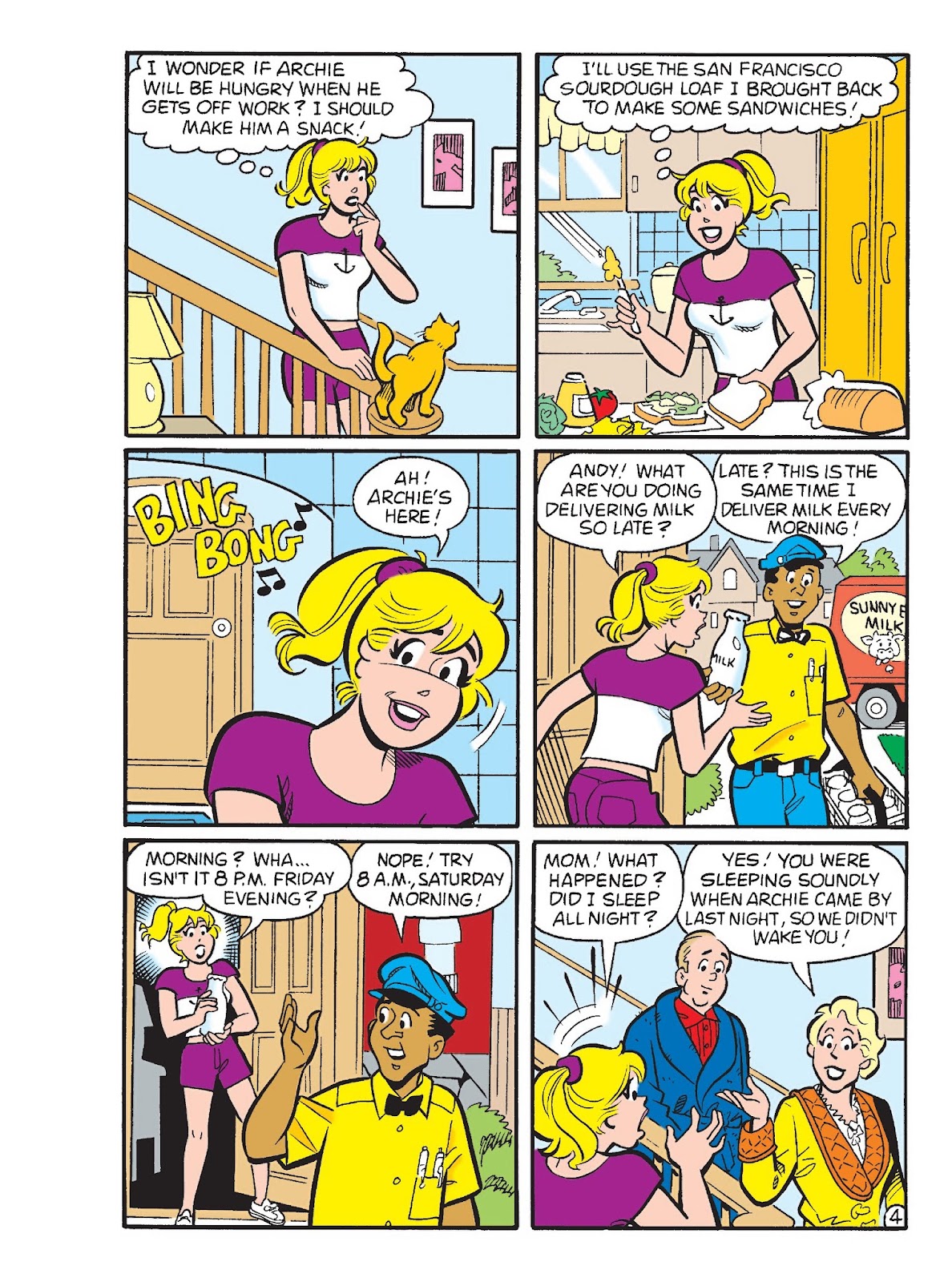 Archie Giant Comics Bash issue TPB (Part 2) - Page 92