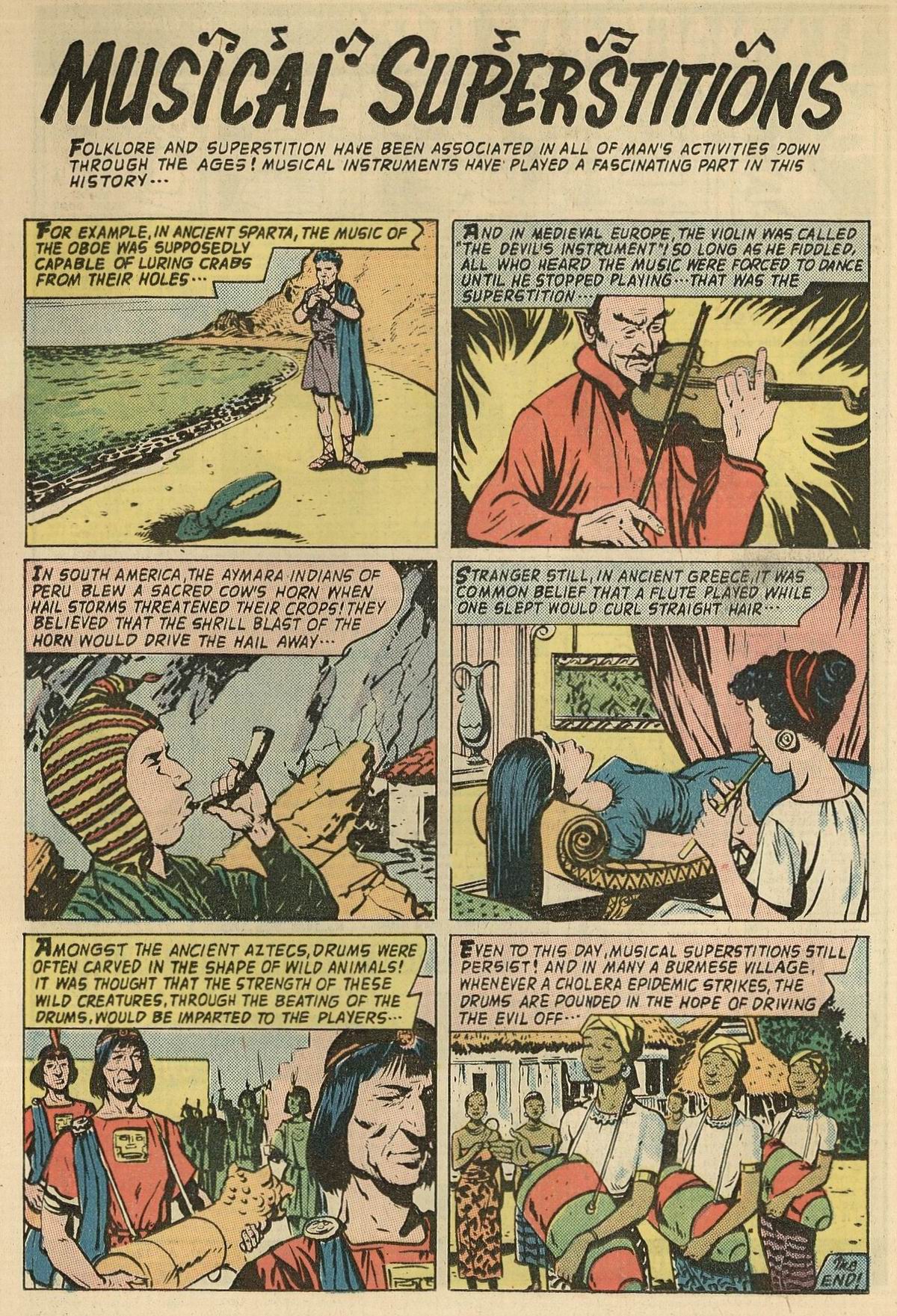 Read online Adventures Into The Unknown comic -  Issue #145 - 18