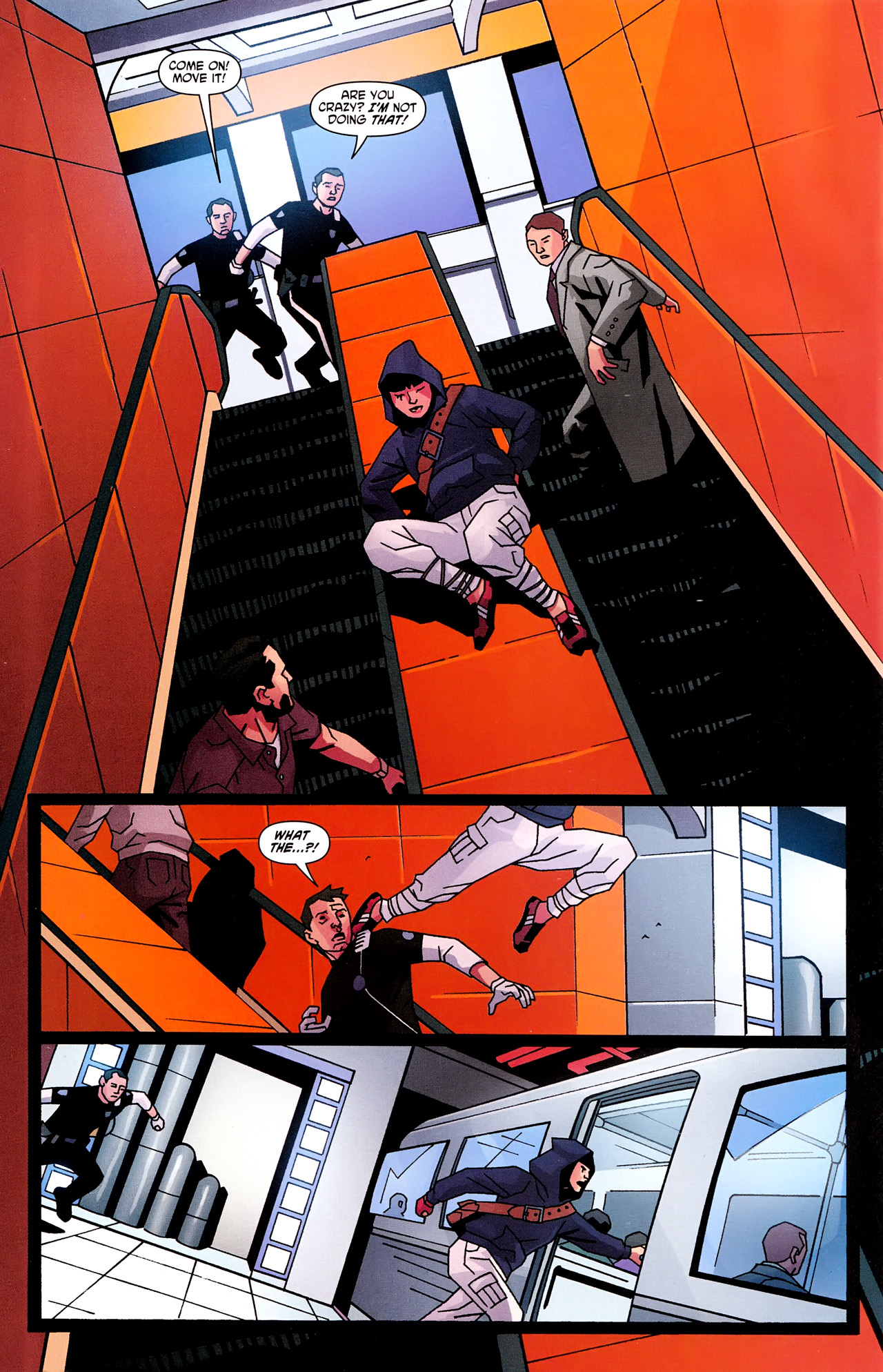 Read online Mirror's Edge comic -  Issue #4 - 3