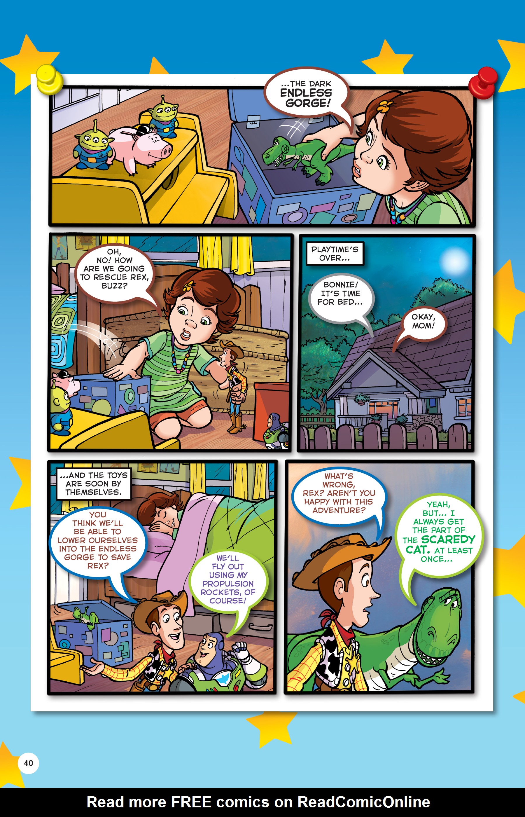 Read online DISNEY·PIXAR Toy Story Adventures comic -  Issue # TPB 2 (Part 1) - 40