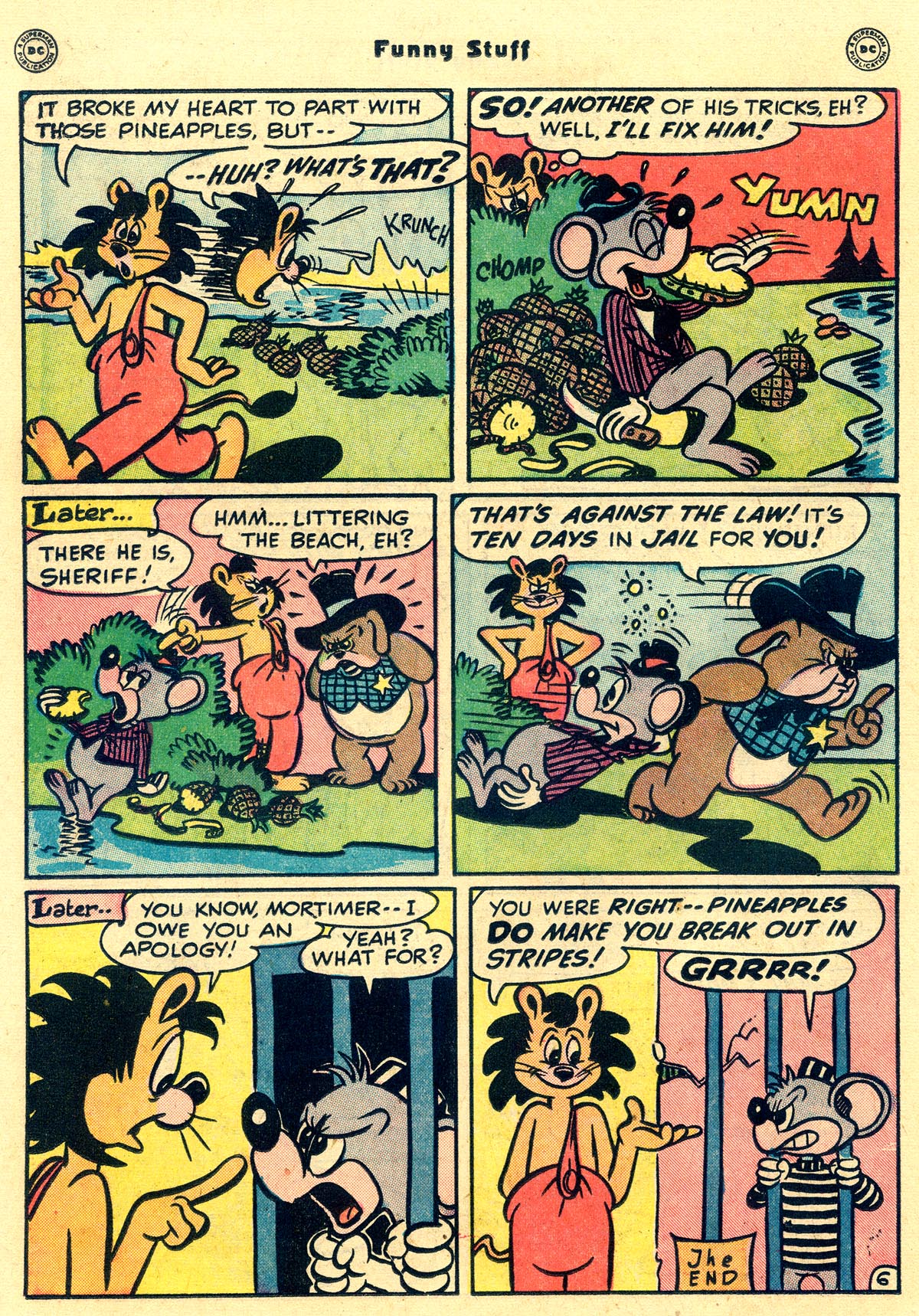 Read online Funny Stuff comic -  Issue #49 - 30