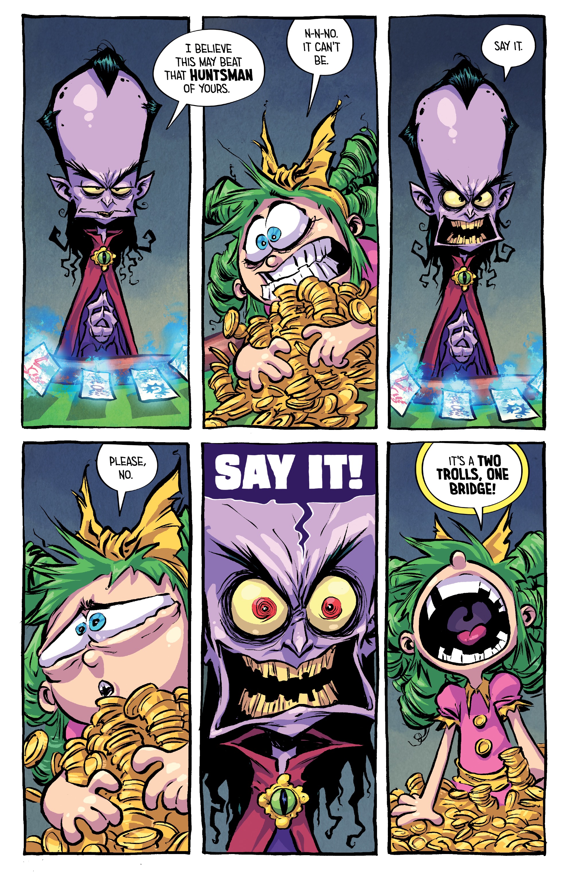 Read online I Hate Fairyland comic -  Issue #9 - 4